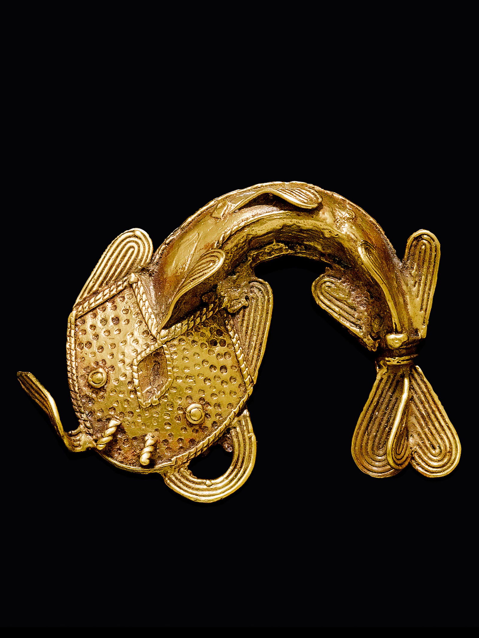 An Asante Representation of a Fish (1 of 10)