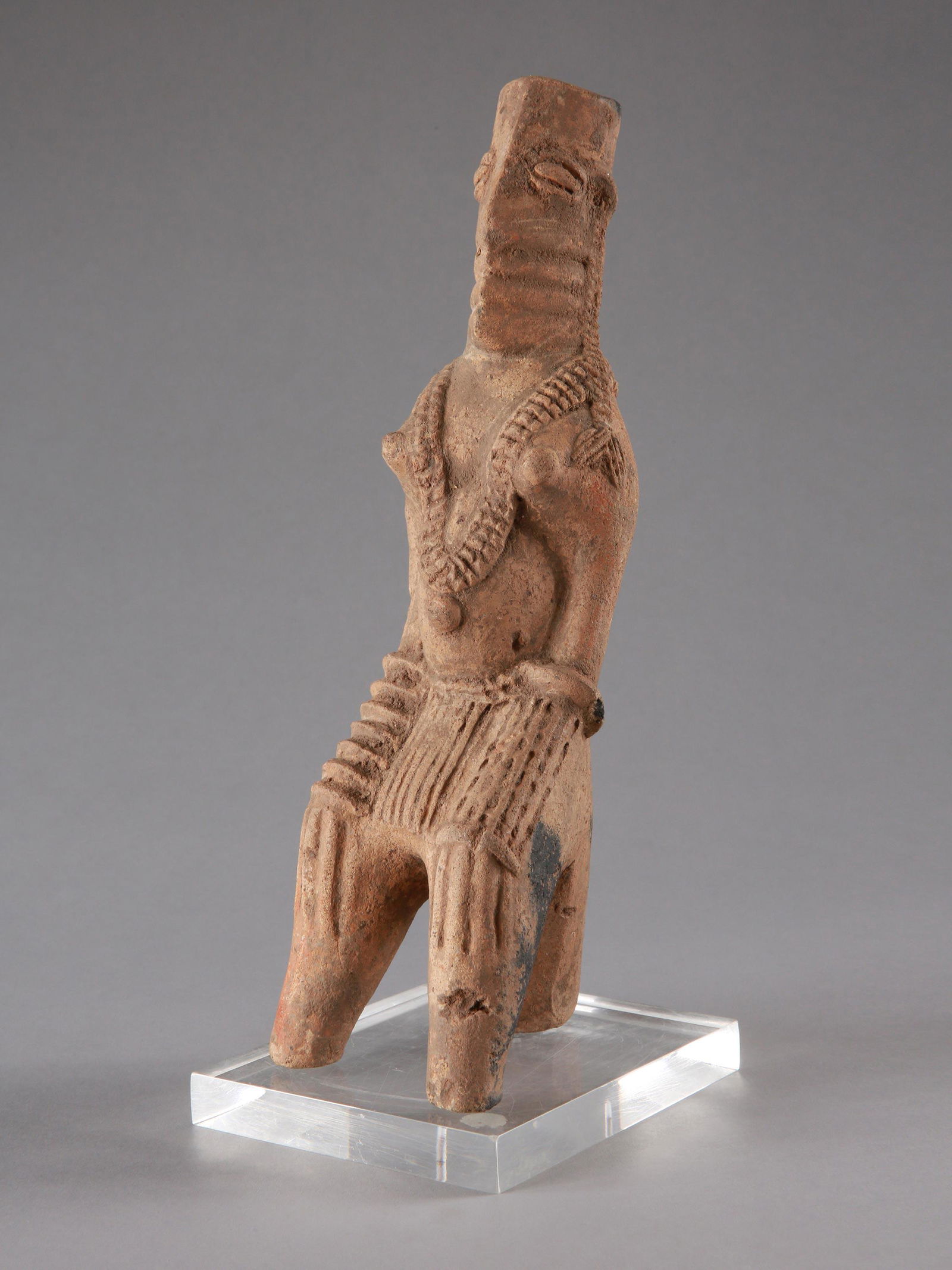 A Koma-Bulsa Seated Figure, "kronkronbua" (1 of 15)