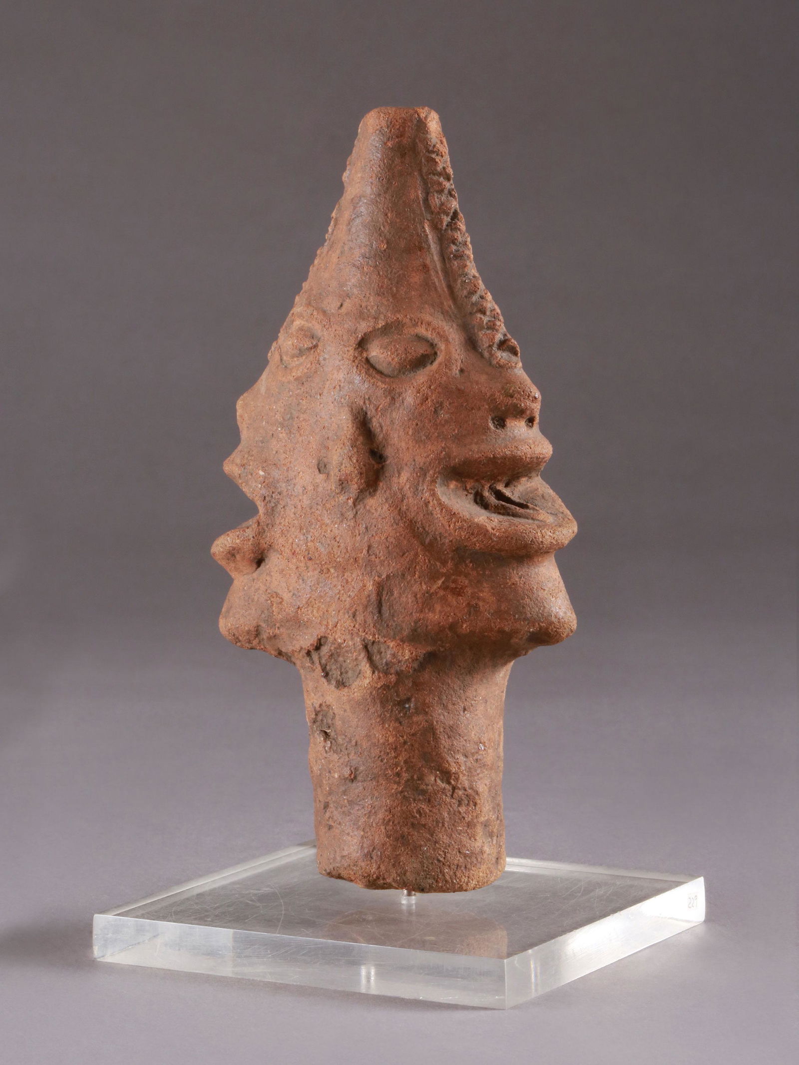 A Koma-Bulsa Janiform Head, "kronkronbua" (1 of 13)