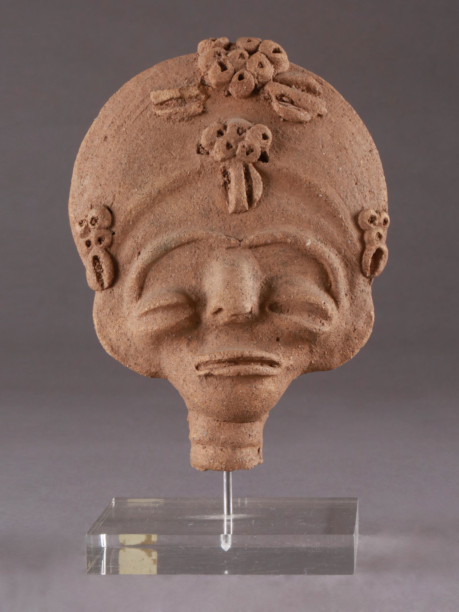An Asante Commemorative Head (1 of 14)