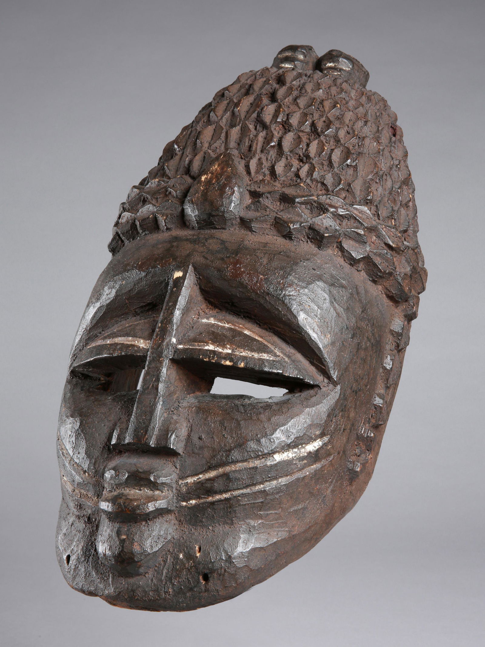 An Edo-Bini Mask (1 of 9)