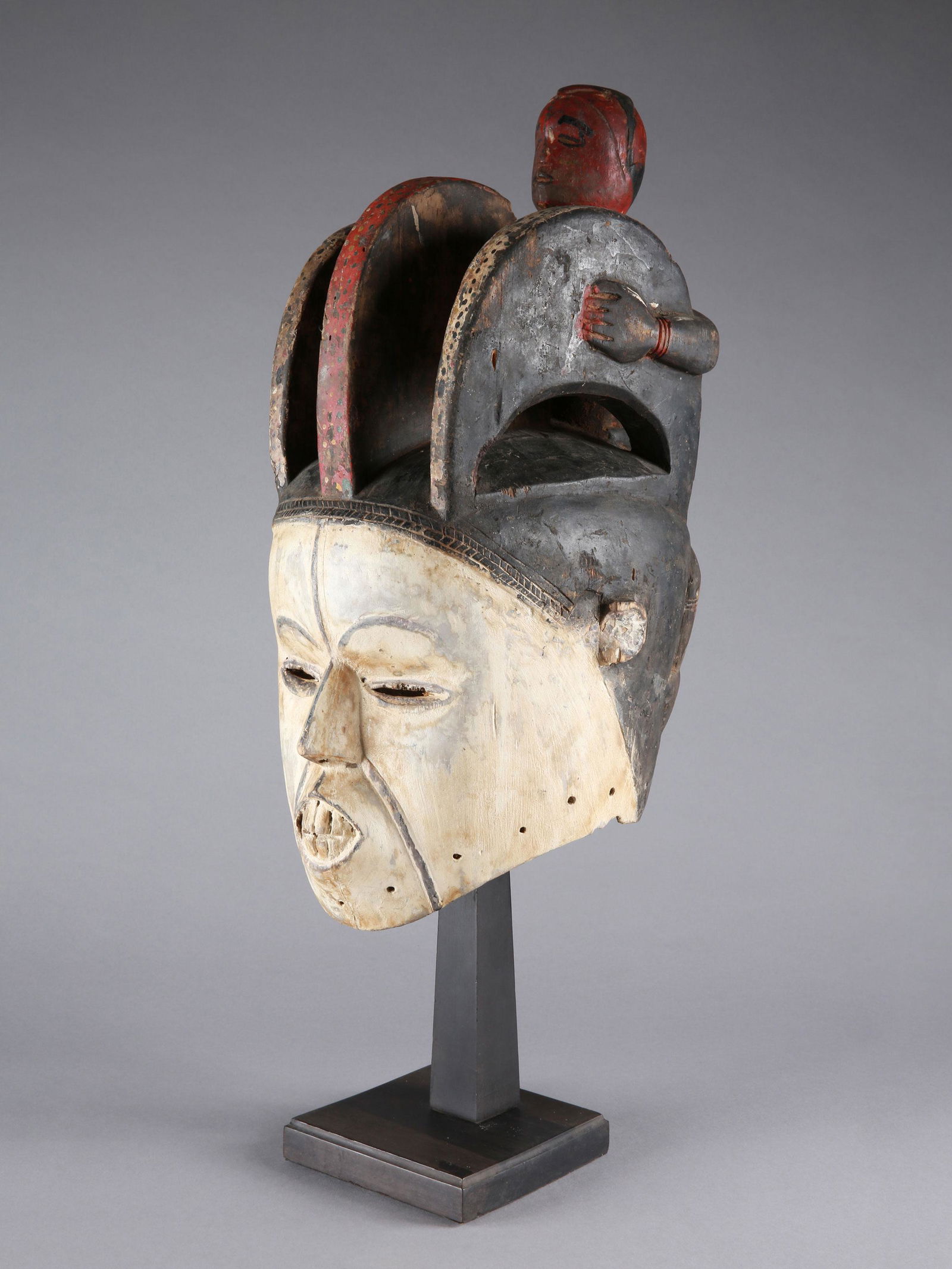 An Igbo Helmet Mask (1 of 14)