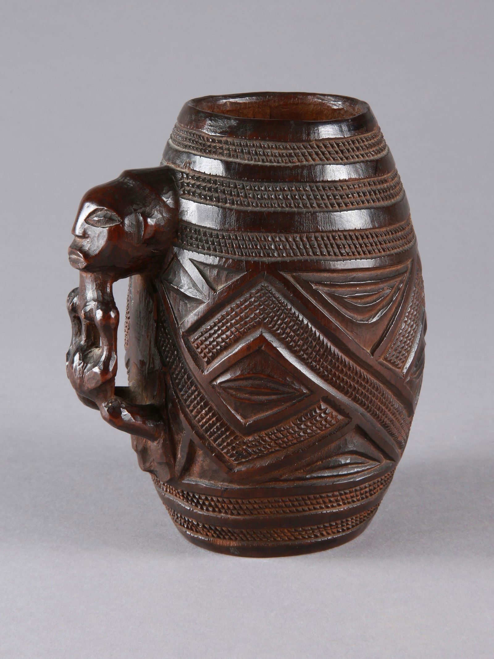 A Kuba Cup with a Figure as Handle (1 of 11)