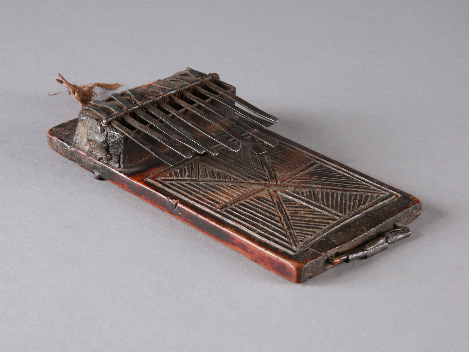 A Chokwe Lamellaphone, "tyitanzi" (1 of 10)