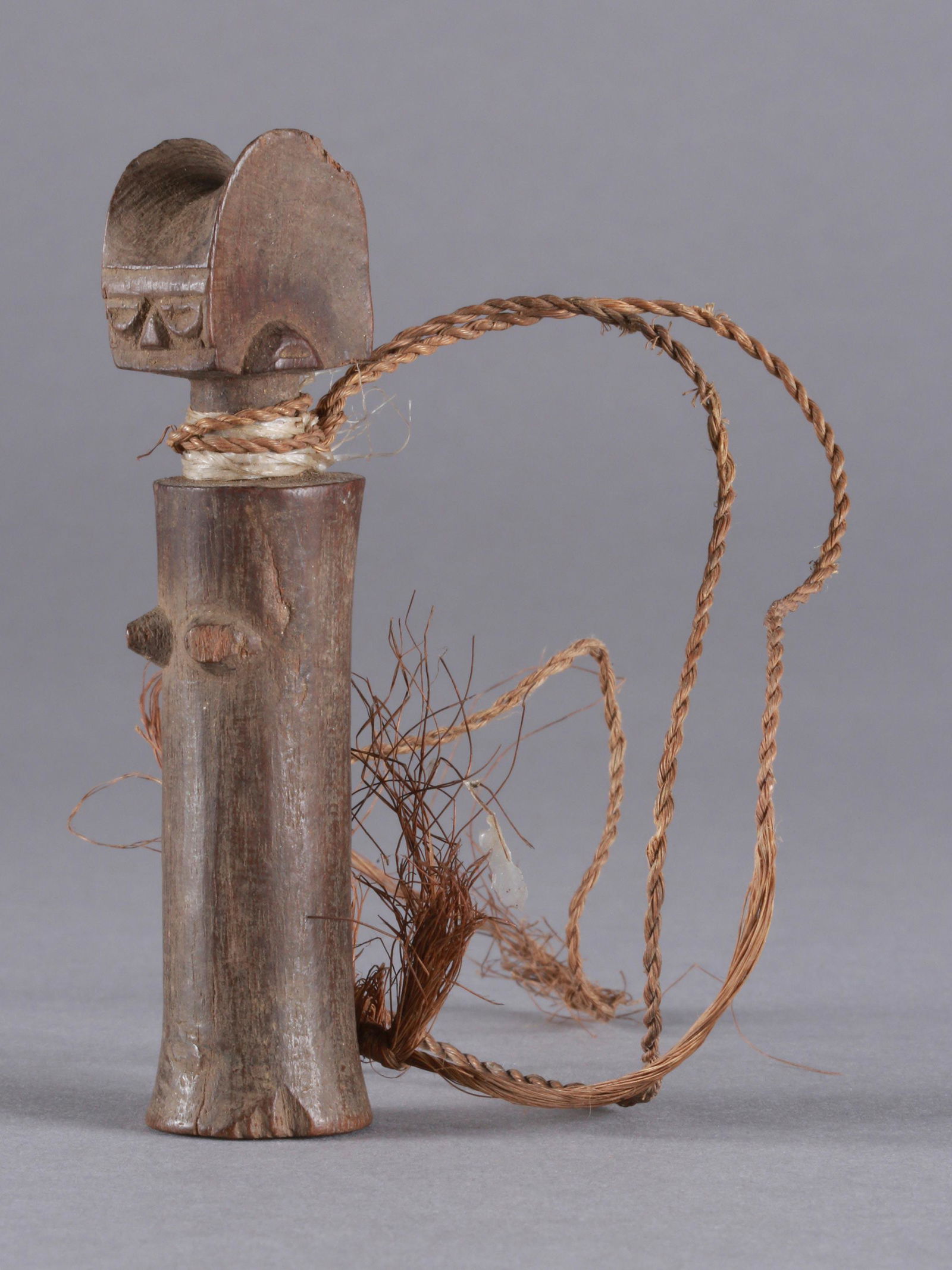 A Kwere Miniature Figure, "mwana hiti" (1 of 10)