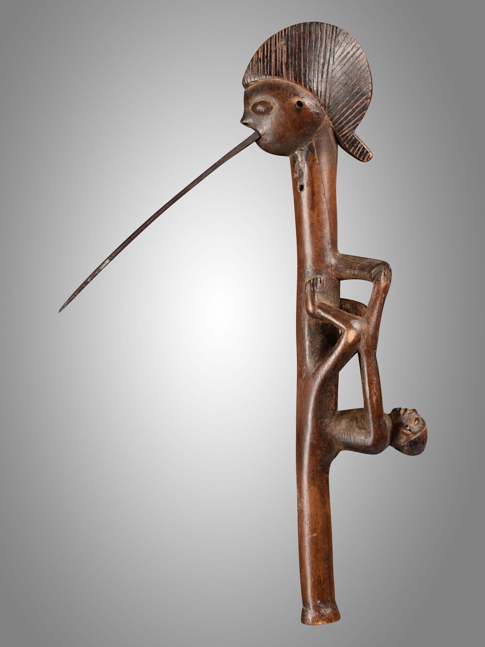 A Mbala Axe (Adze / Sceptre) (1 of 7)