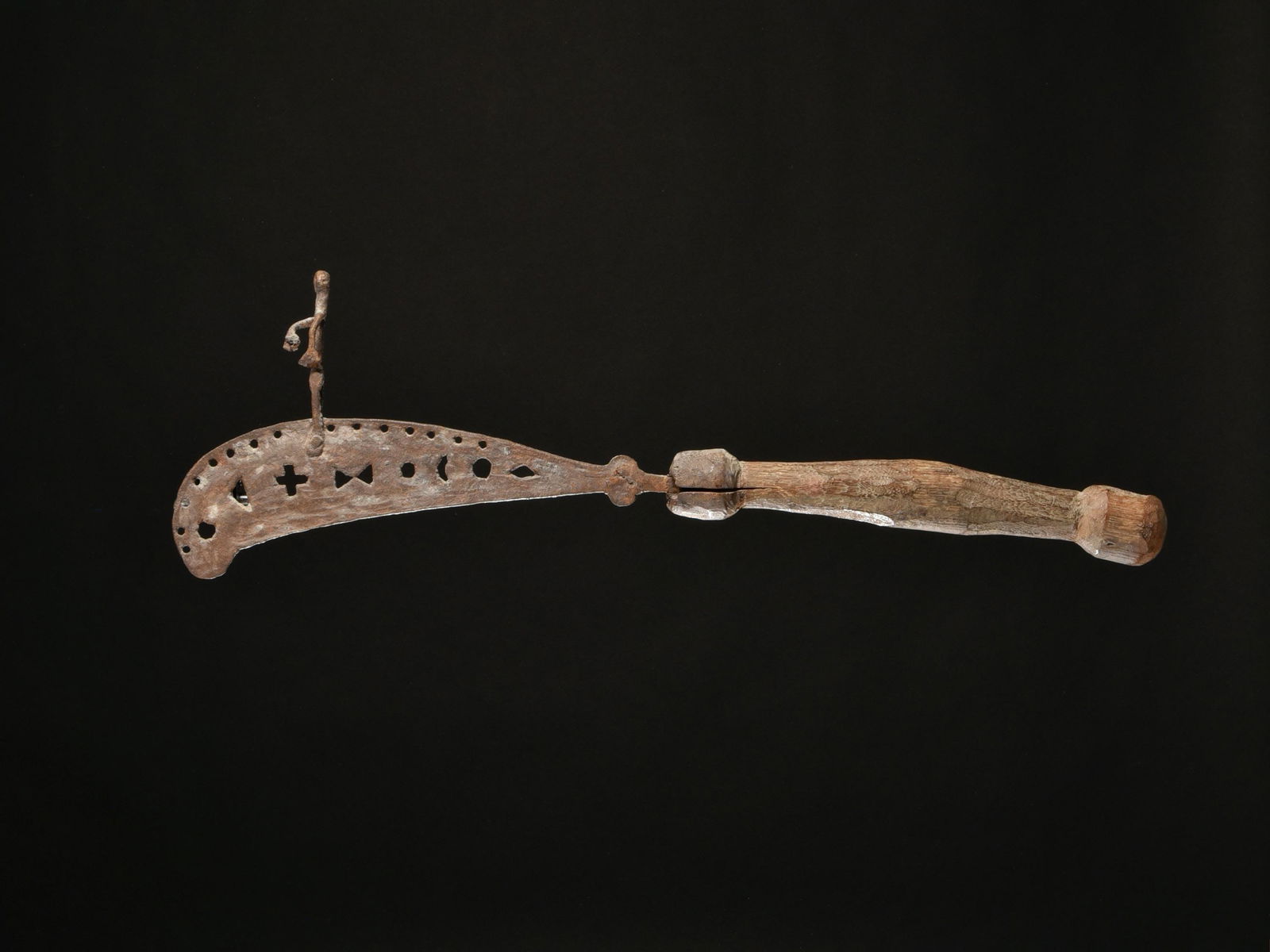 An Asante (?) Ceremonial Sword (1 of 5)