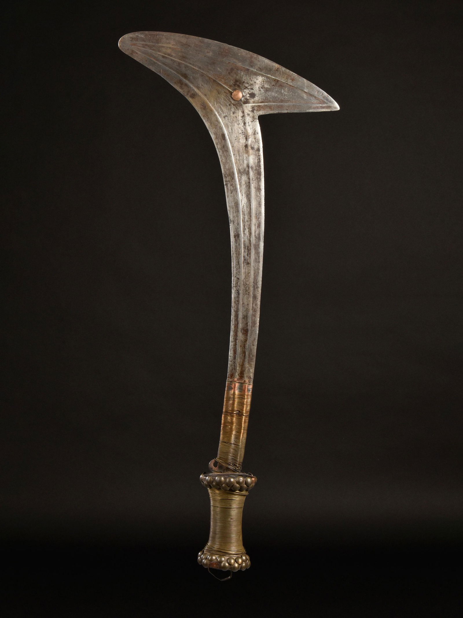 A Gbaya Sickle Blade Knife (1 of 7)