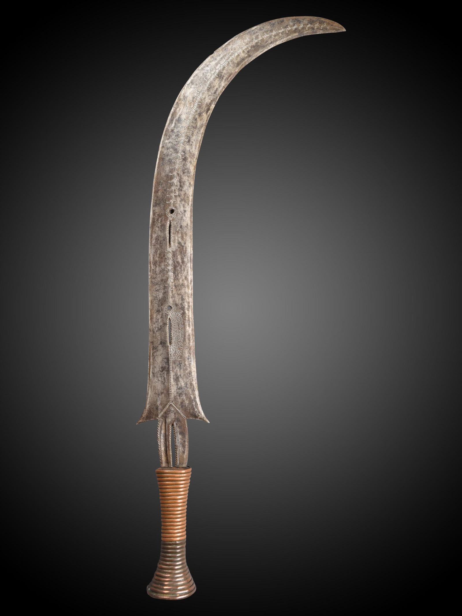 A Yakoma Sickle Blade Knife (1 of 6)