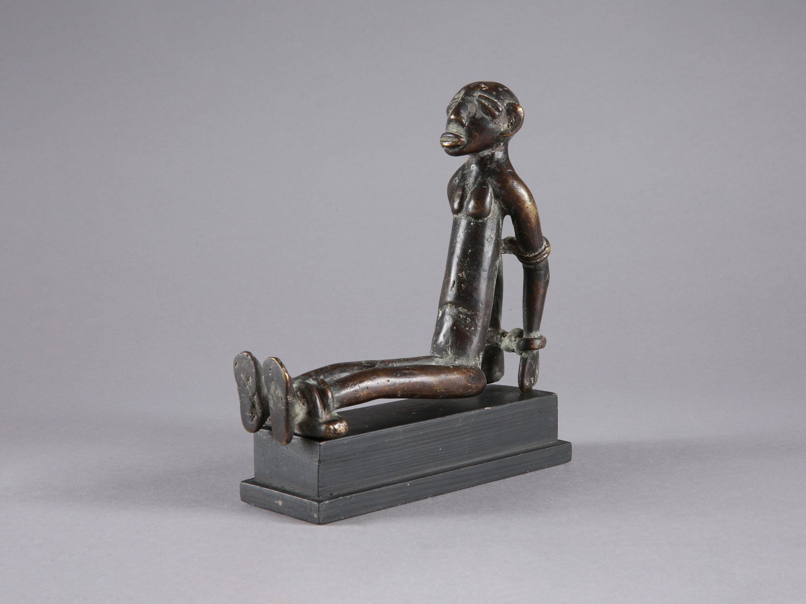 A Lobi Bronze Figure (1 of 11)