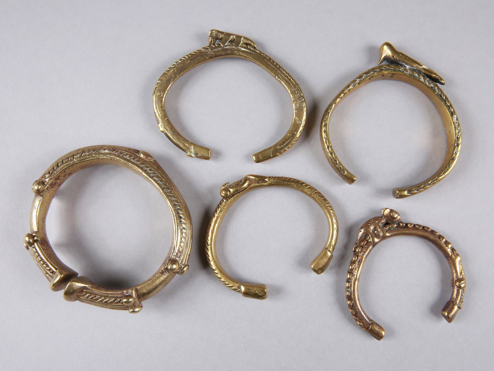 5 Senufo Bracelets (1 of 4)
