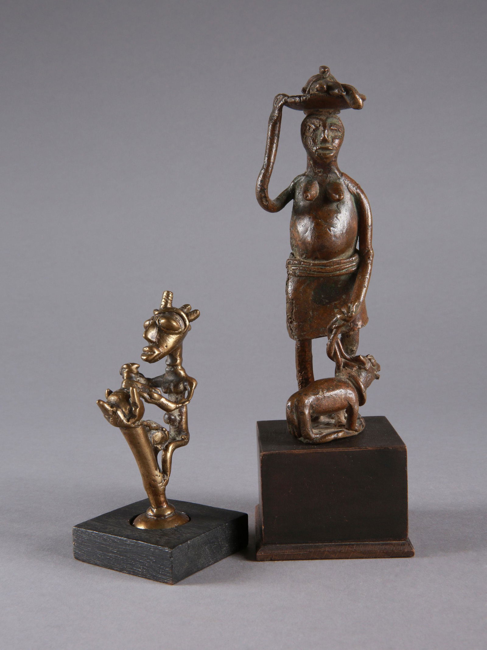 2 Figural Bronze Miniatures (1 of 11)
