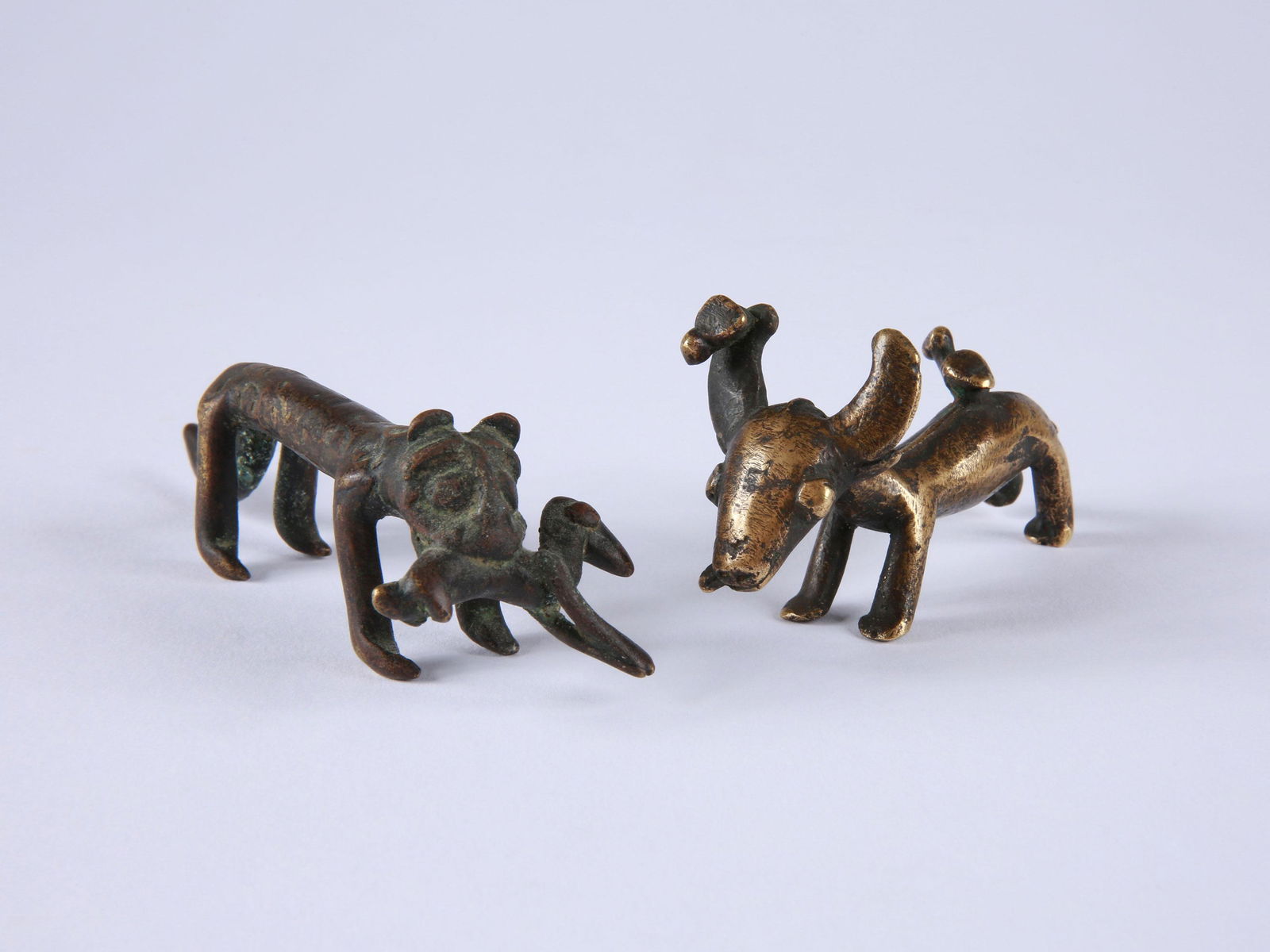 2 Figural Bronze Miniatures (1 of 7)