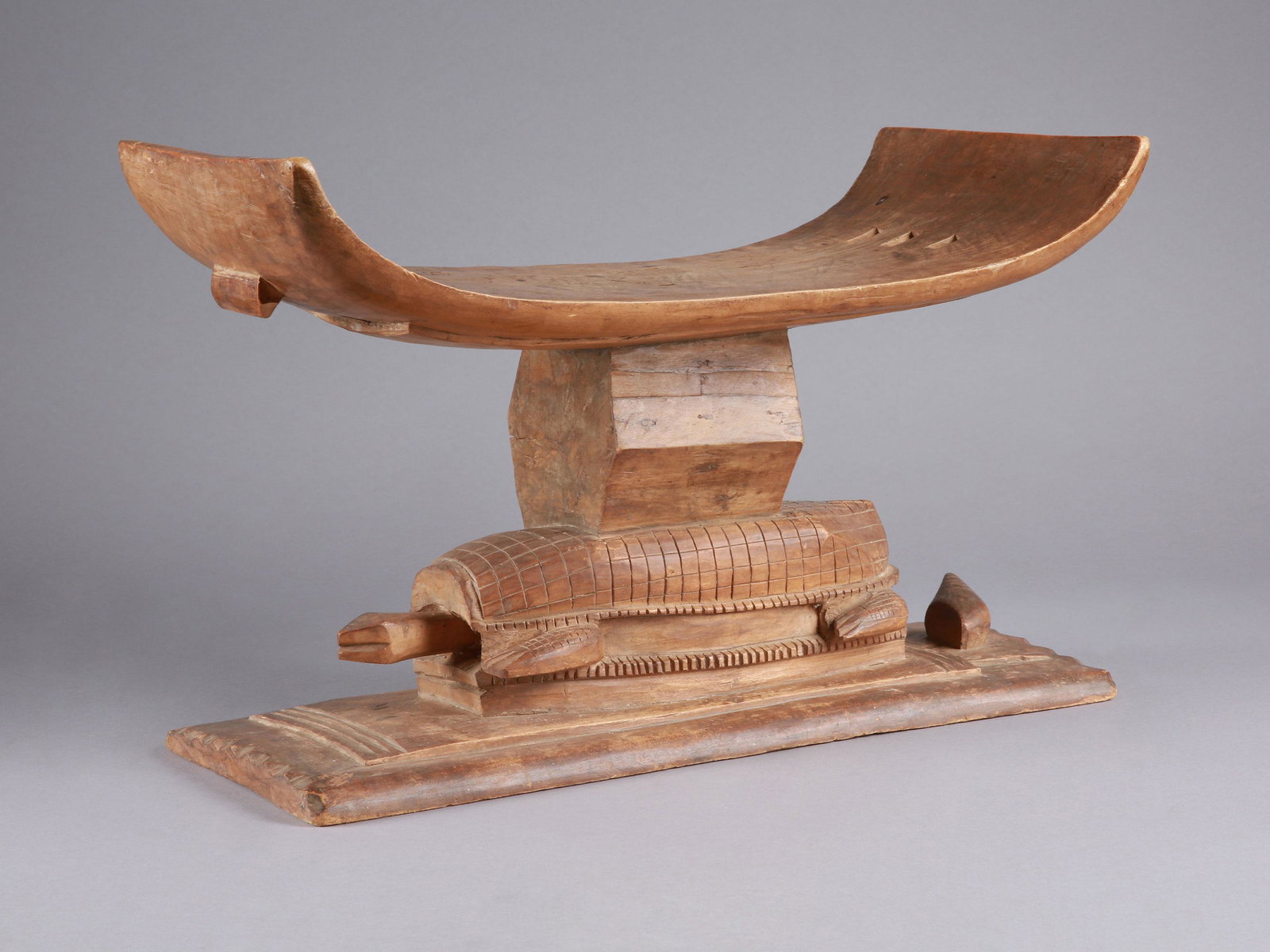 An Asante Stool, "adwa" (1 of 14)