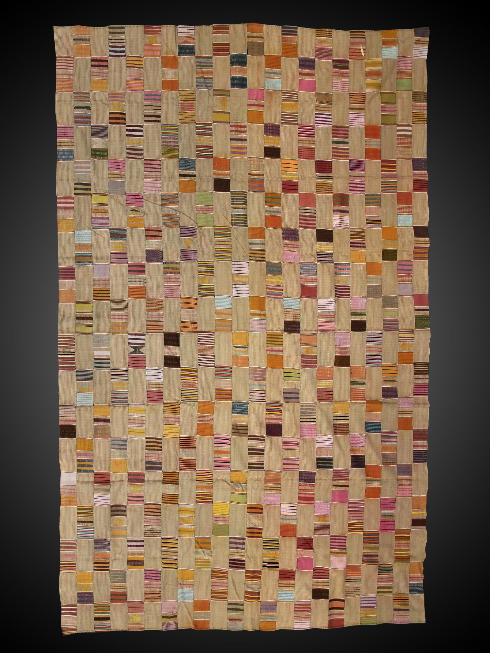 An Ewe Cloth, "adanuvor" (Changeant-Effect) (1 of 5)