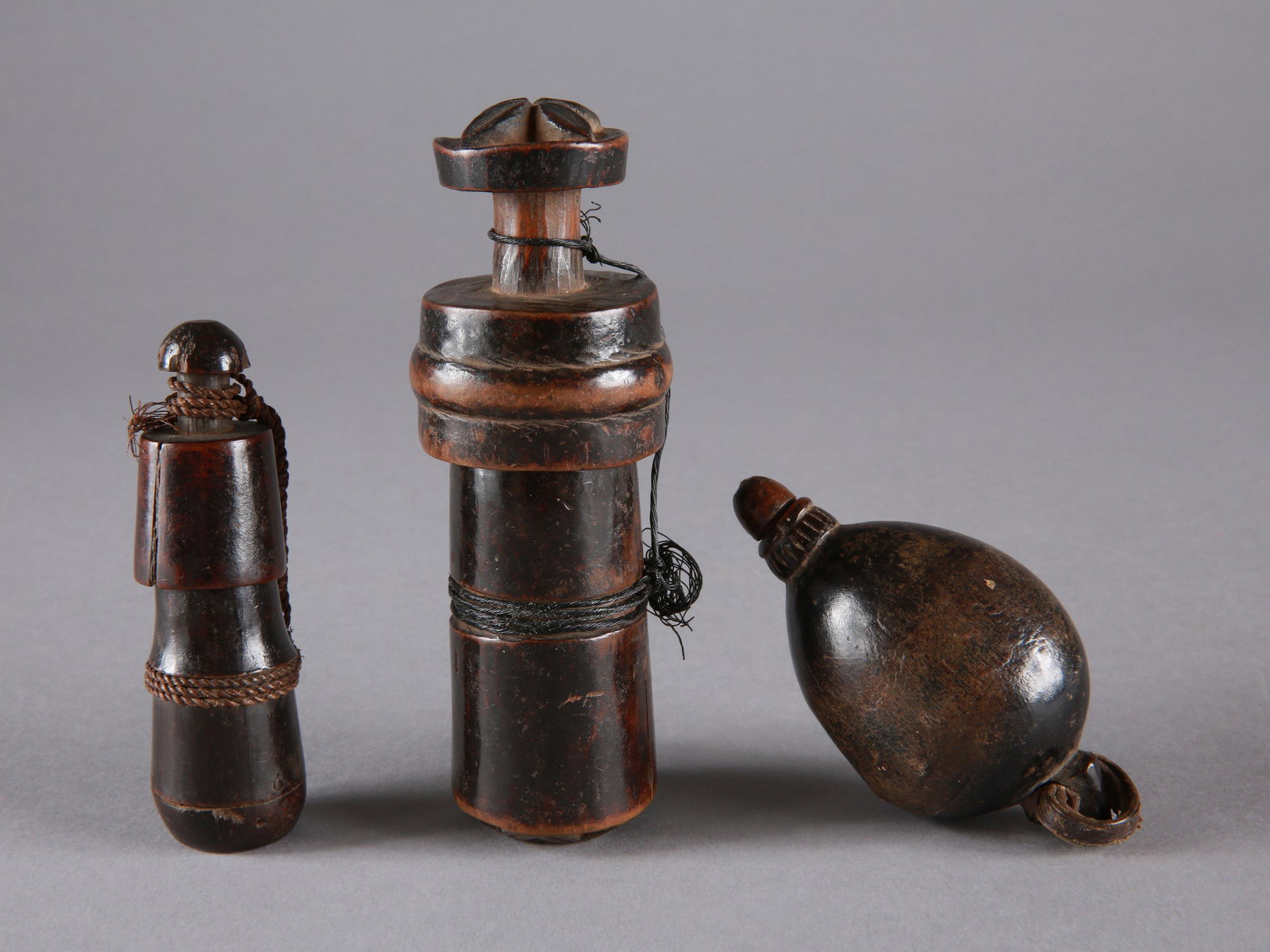 3 Tanzanian Snuff-Containers (1 of 9)
