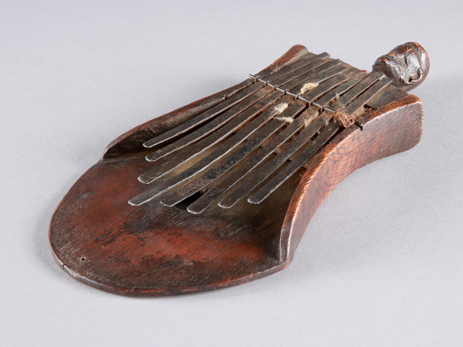 A Rungu Lamellaphone, "kankobele" (1 of 13)