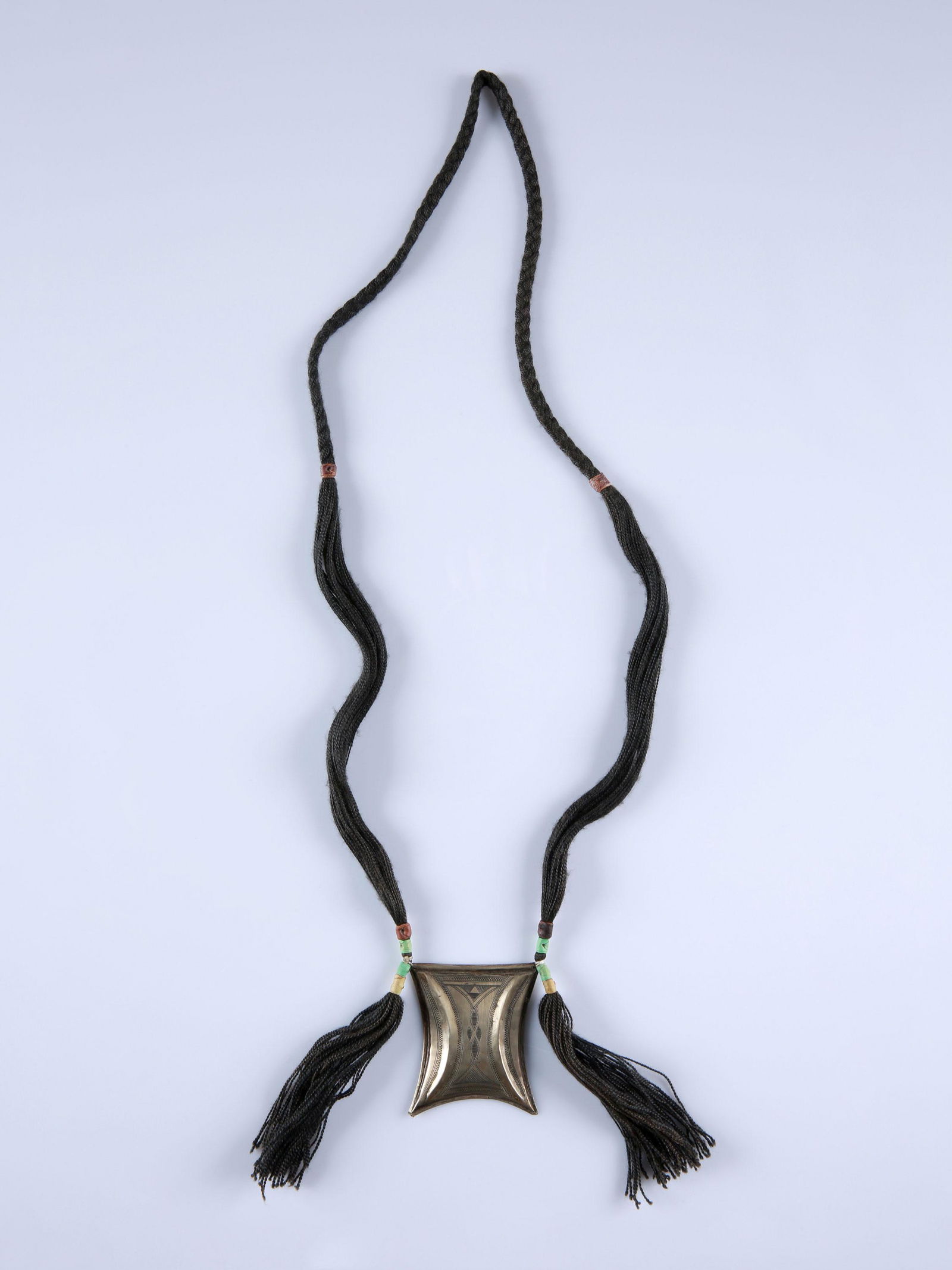 A Tuareg Necklace with Pendant, "tcherot" (1 of 4)