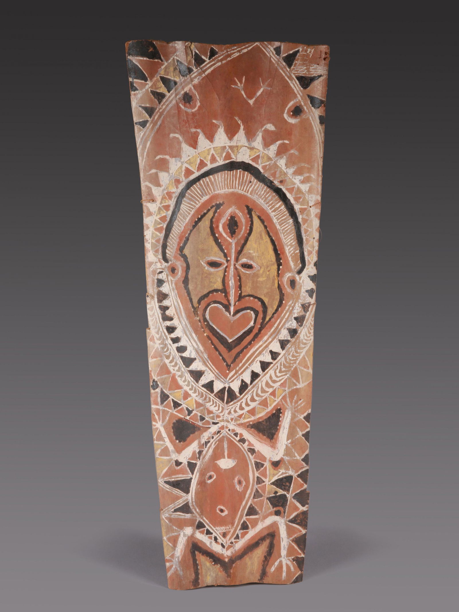 An Abelam Bark Painting (1 of 4)
