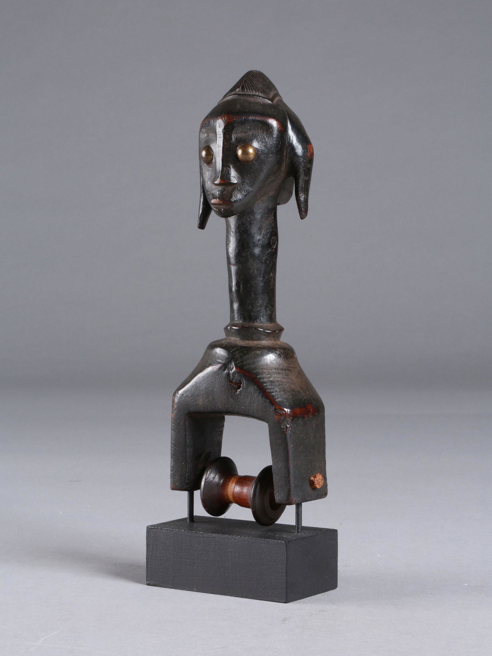 A Guro Heddle Pulley, "kono" (1 of 13)