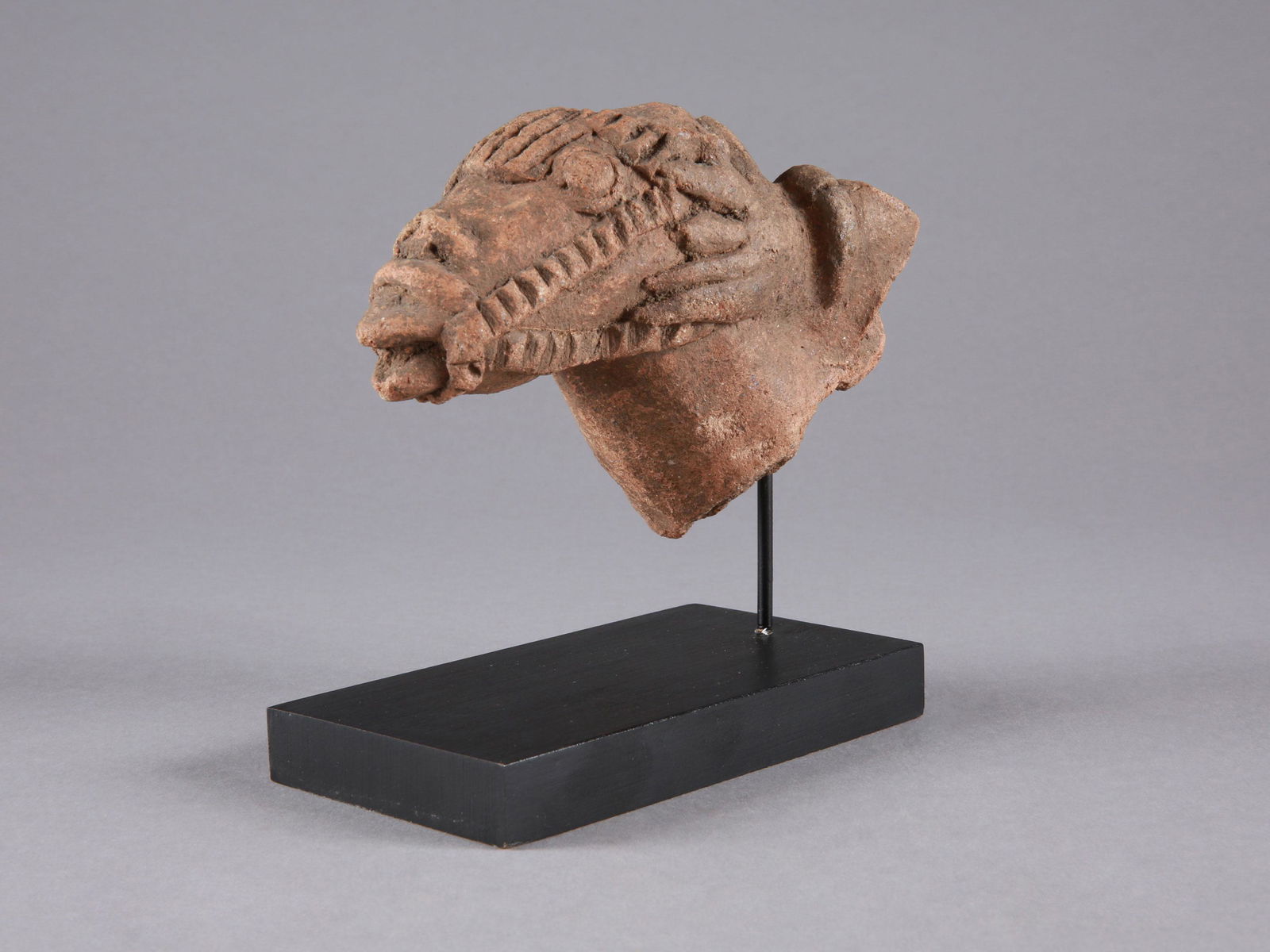 A Koma-Bulsa Fragment of a Rider, "kronkronbua" (1 of 12)