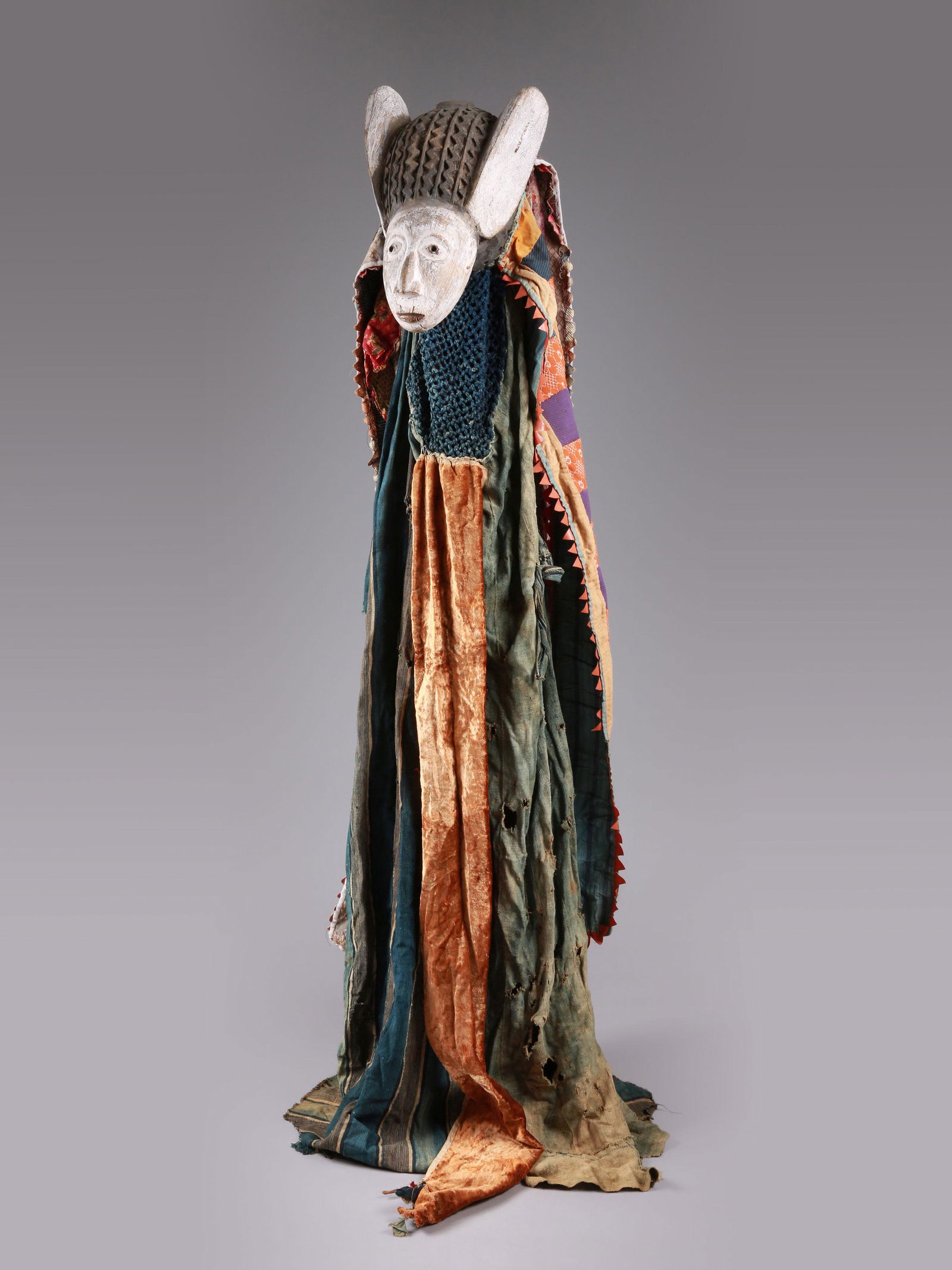 A Yoruba Mask with Dance Dress (1 of 14)