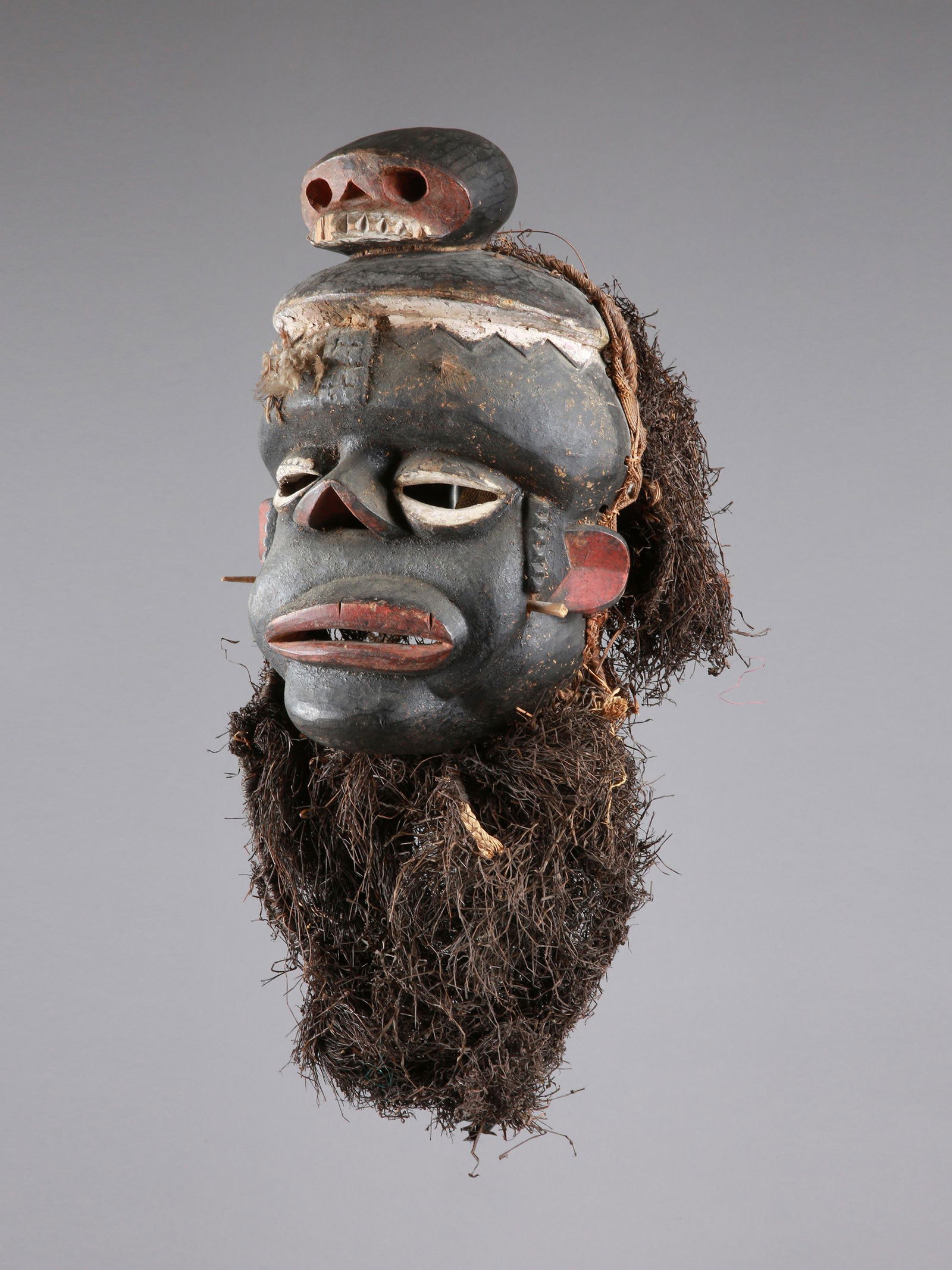 An Ibibio Mask, "idiok ekpo" (1 of 10)