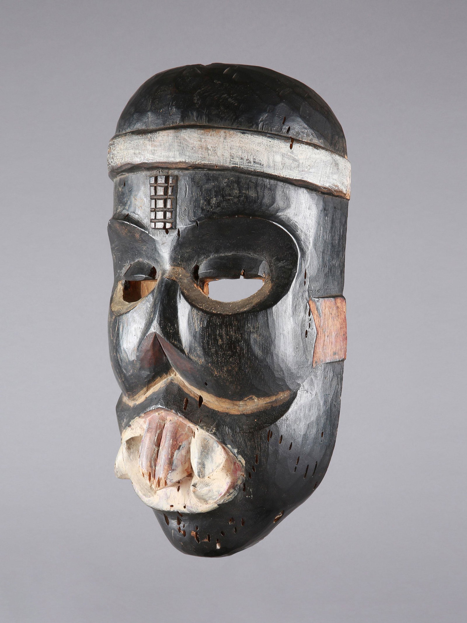 An Ibibio Mask, "idiok ekpo" (1 of 8)