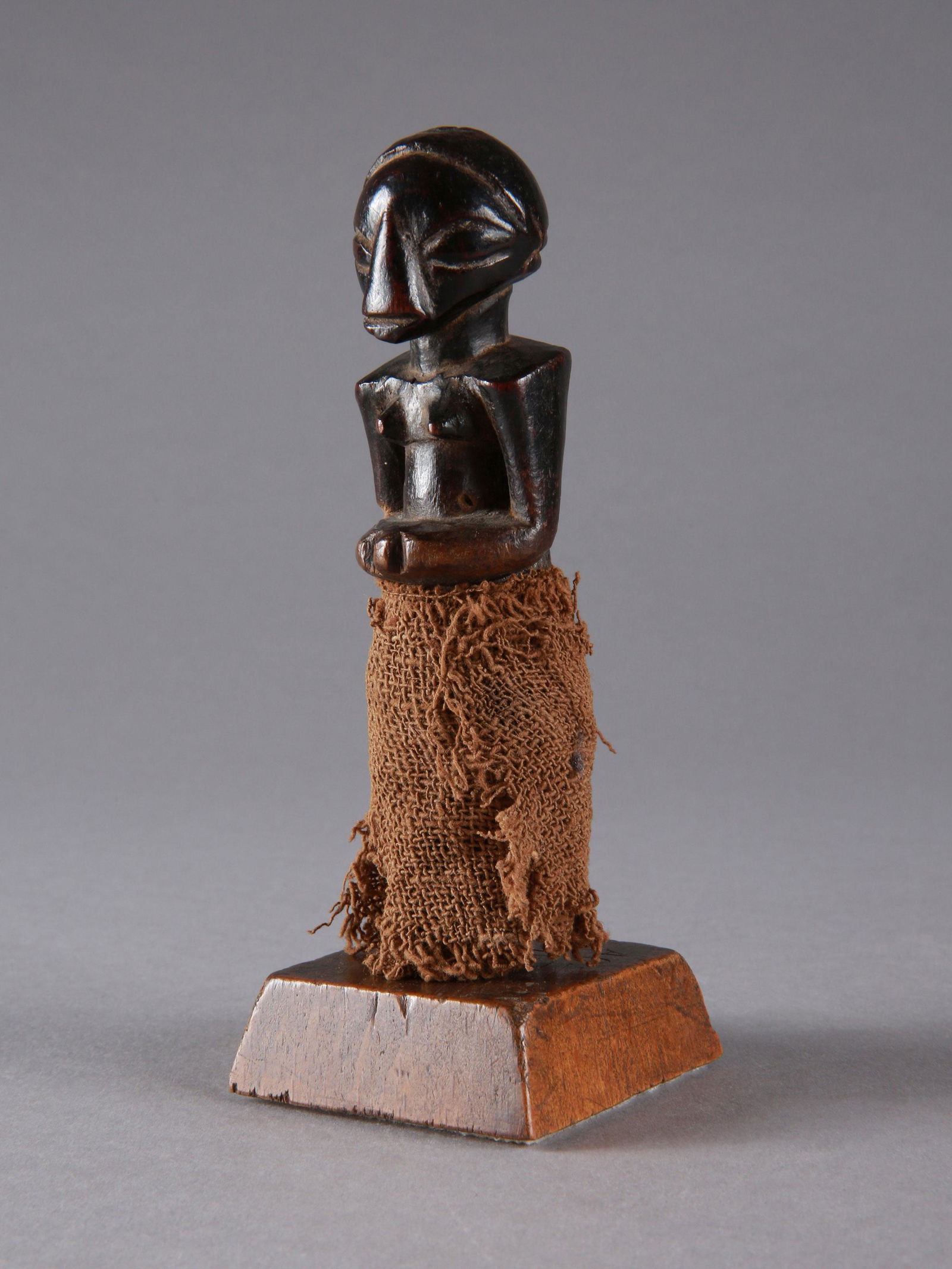 A Luba Miniature Figure, "kakudji" (1 of 12)