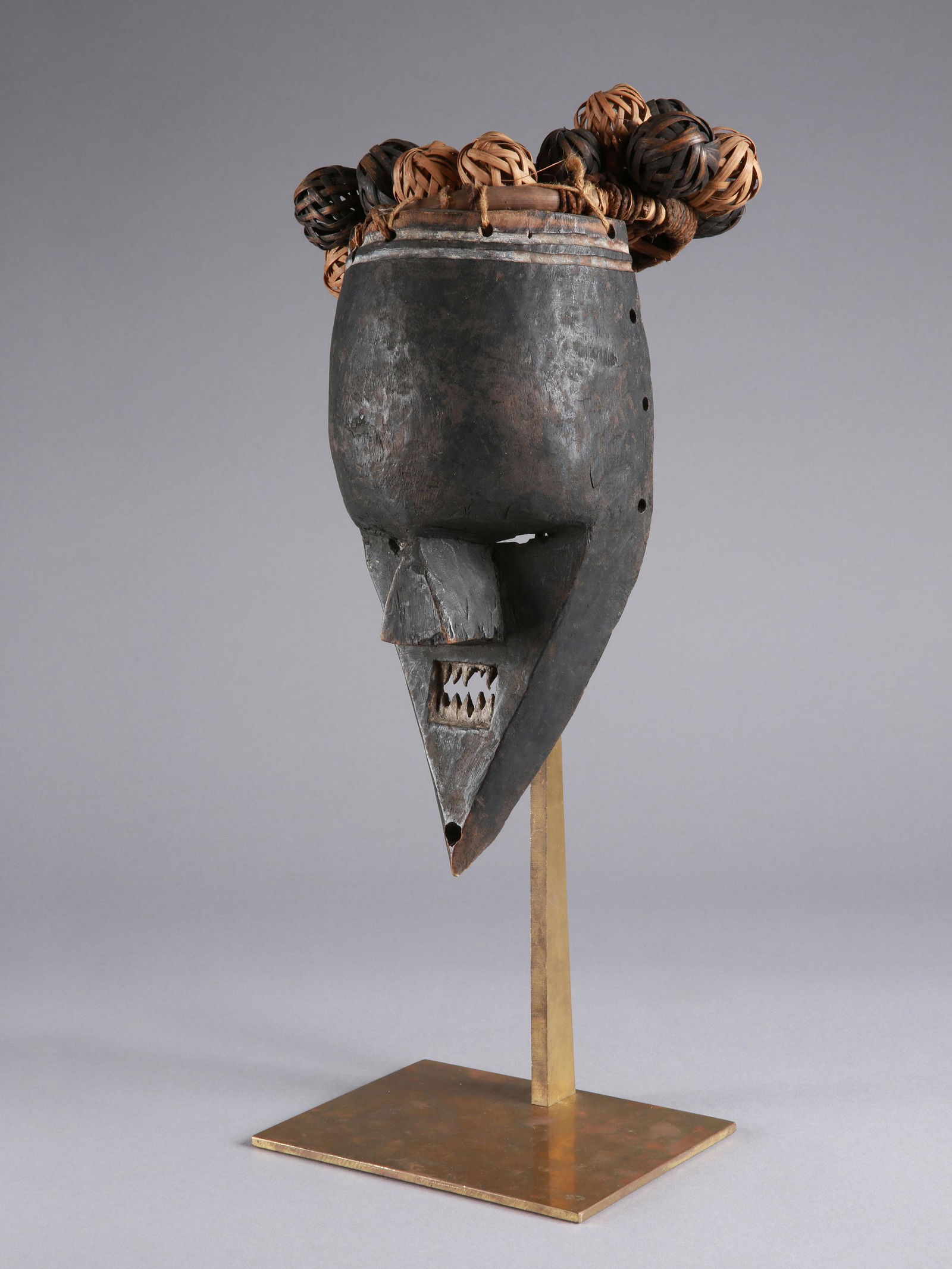 A Salampasu Mask, "kasangu" (1 of 11)