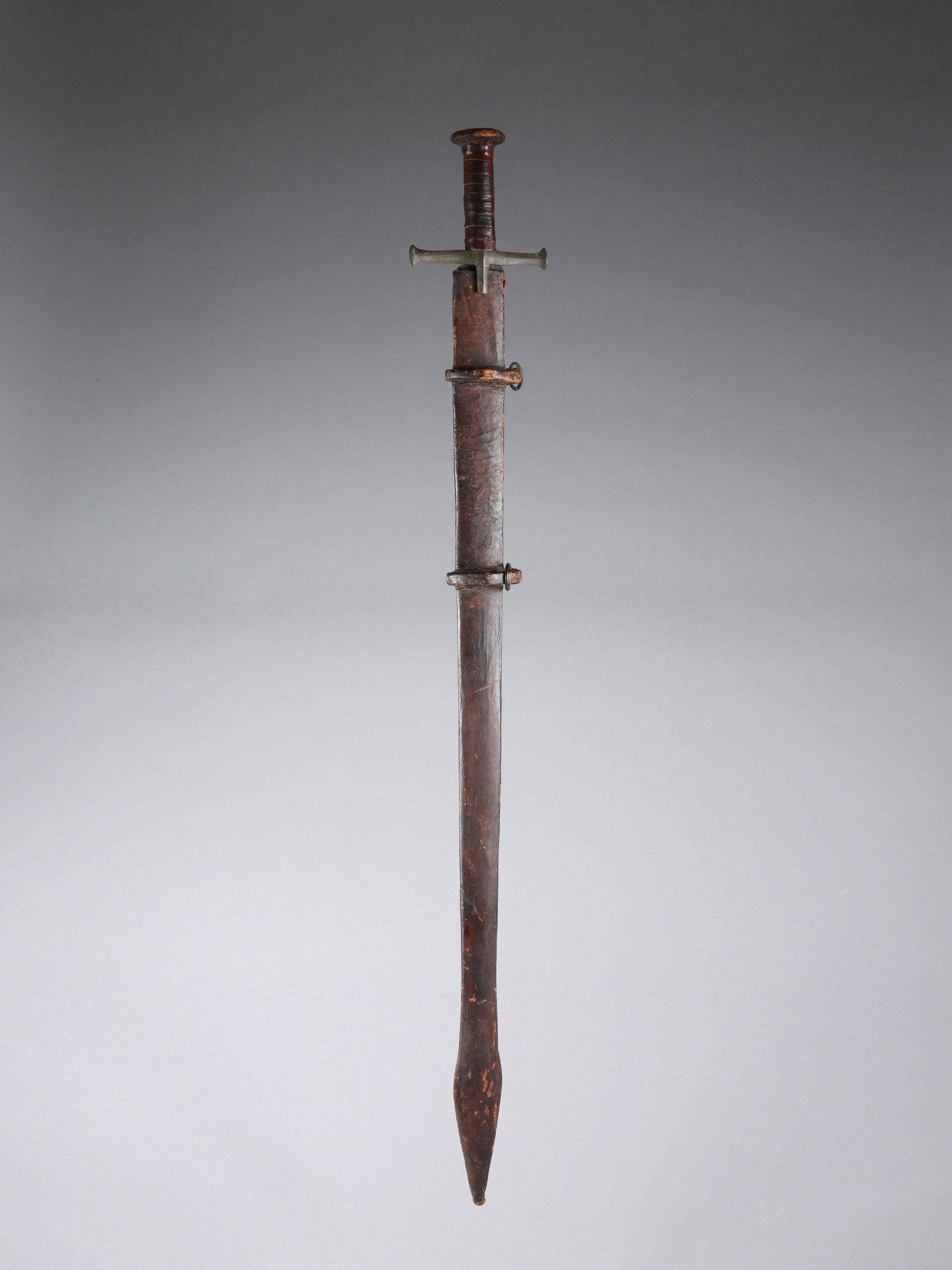 A Sudanese Sword with Sheath, "kaskara" (1 of 20)
