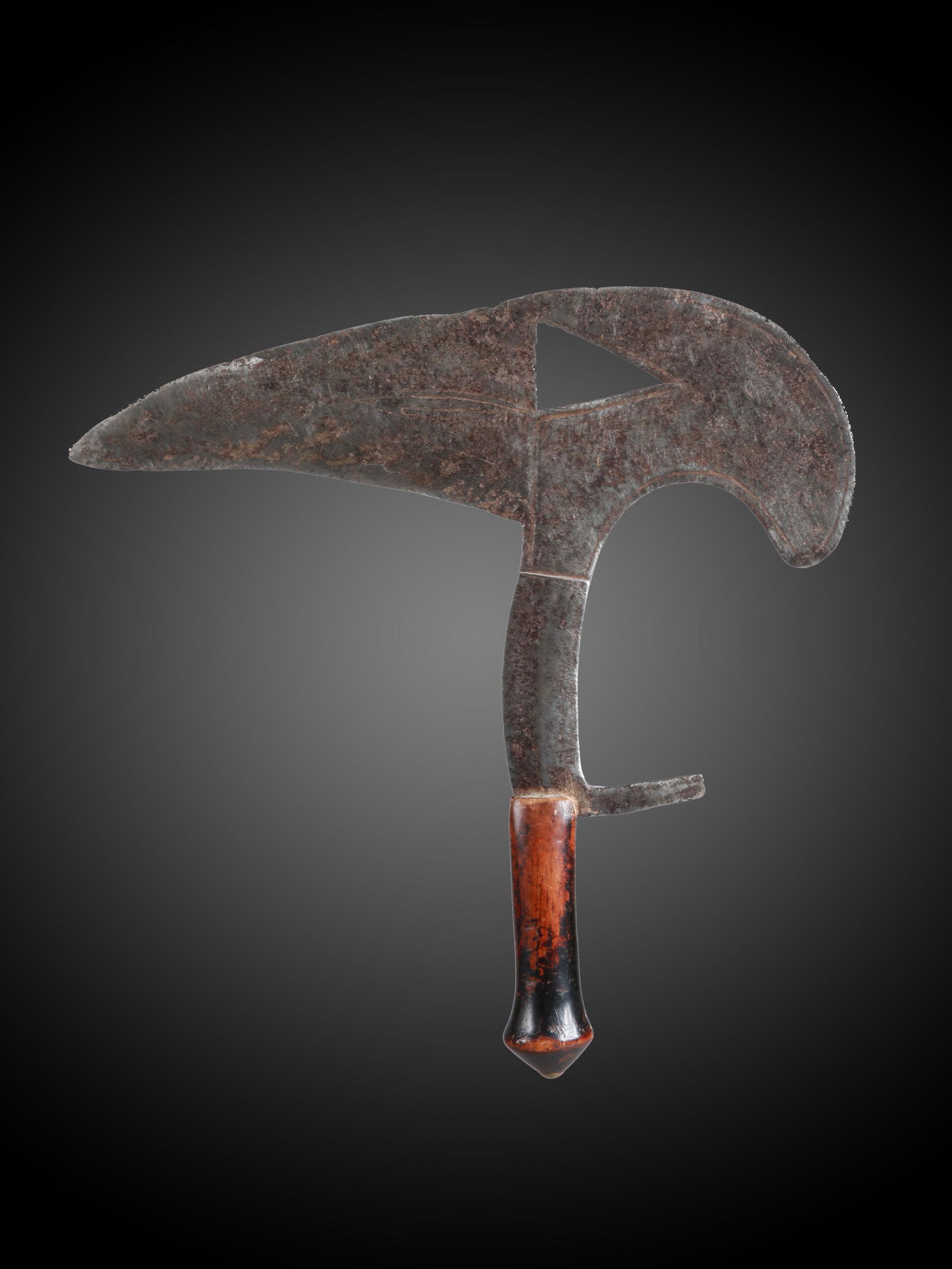 A Kota Throwing Knife, "osele" (1 of 3)