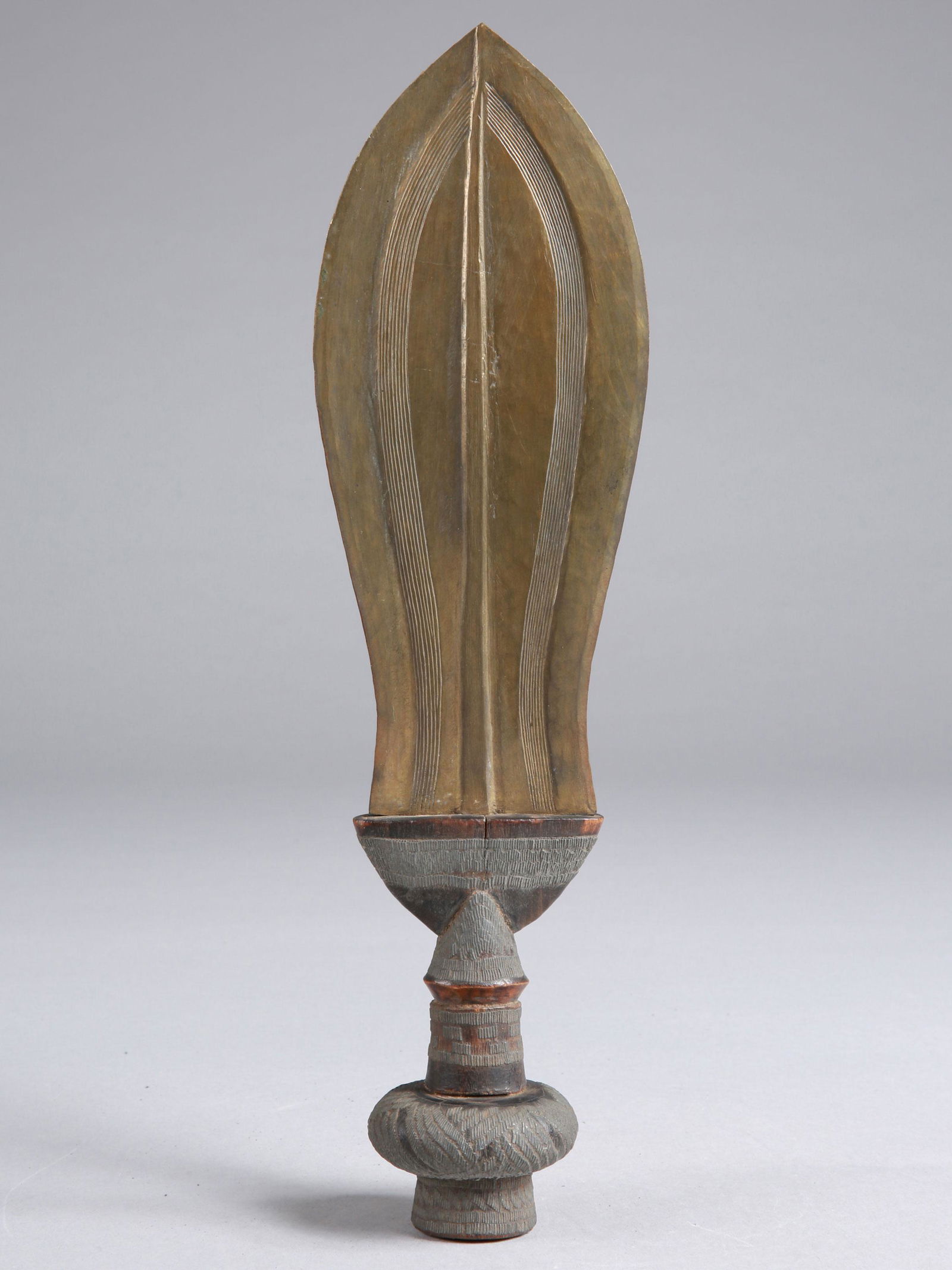 A Kuba Ceremonial Knife, "ikul" (1 of 5)