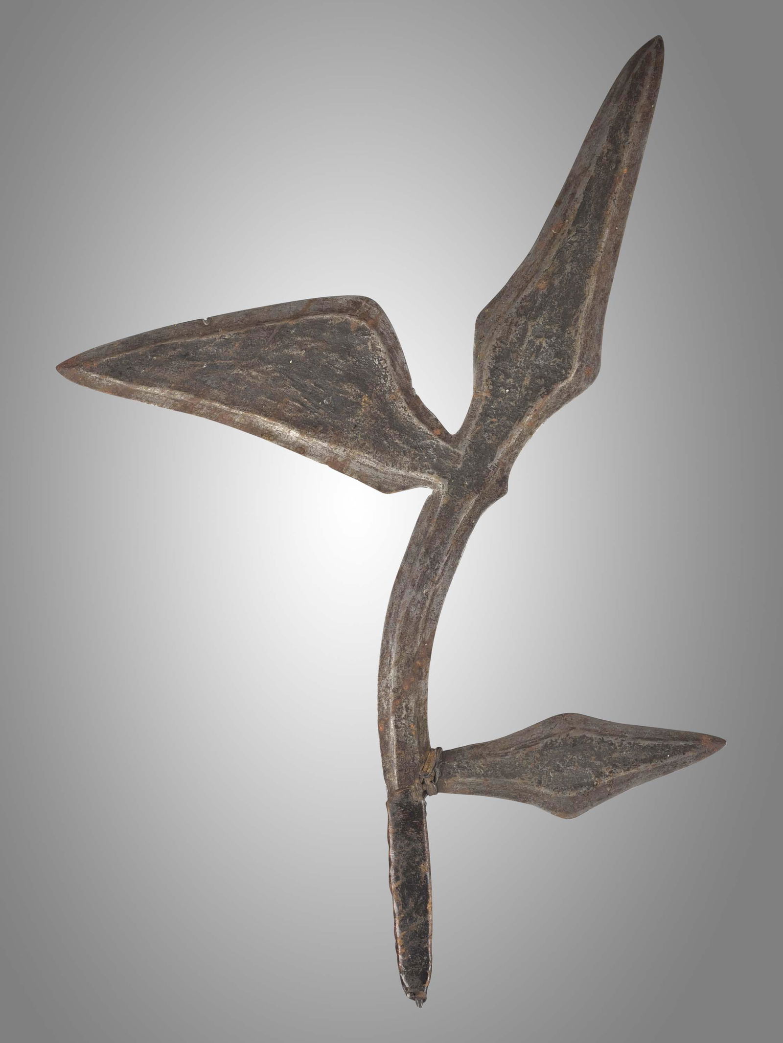 A Gbaya Throwing Knife (1 of 7)