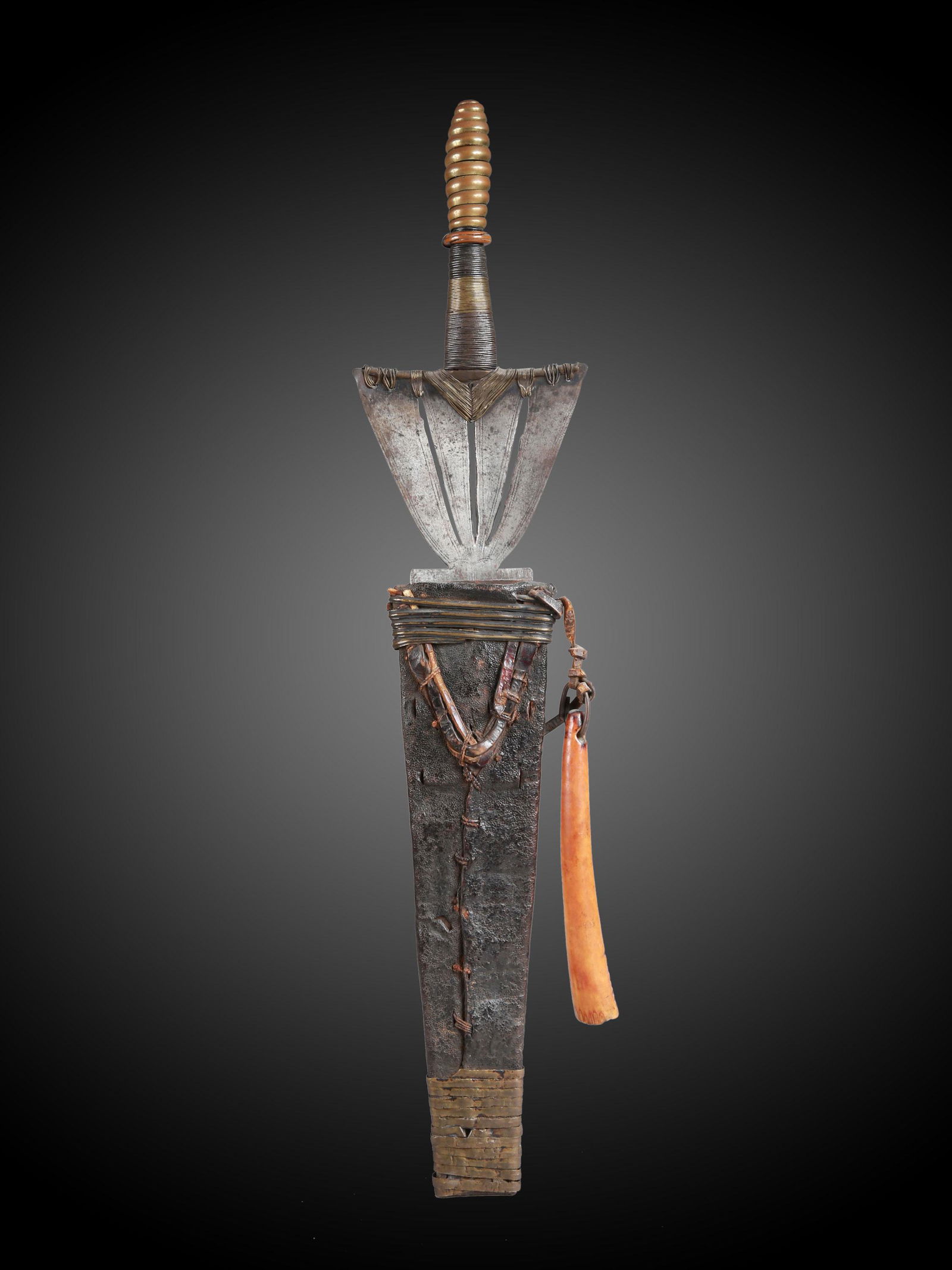 A Prestige Sword with Sheath, "lofambwa" (1 of 14)