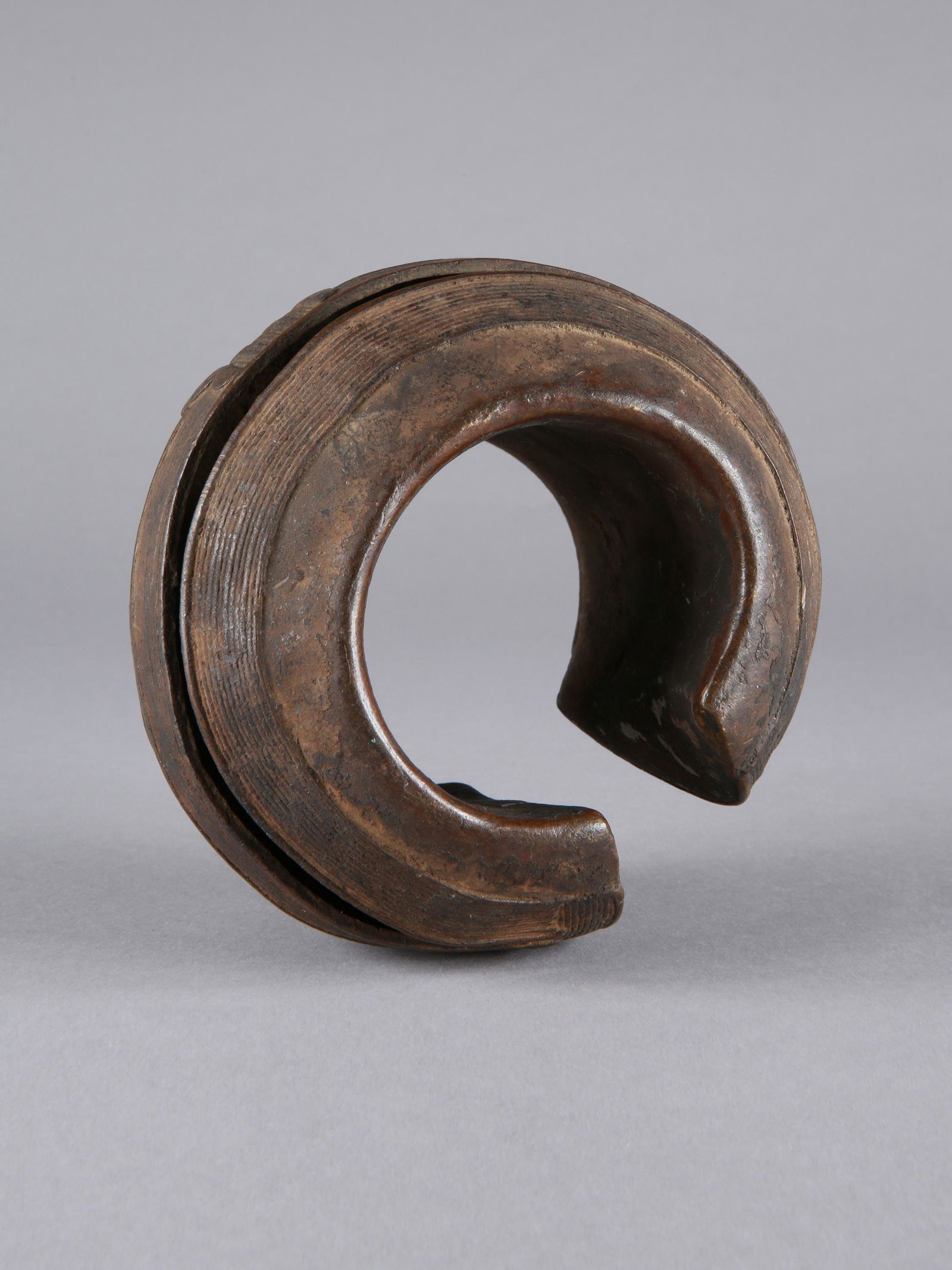A Baule Bronze Bangle, "nga ngbli" (1 of 9)