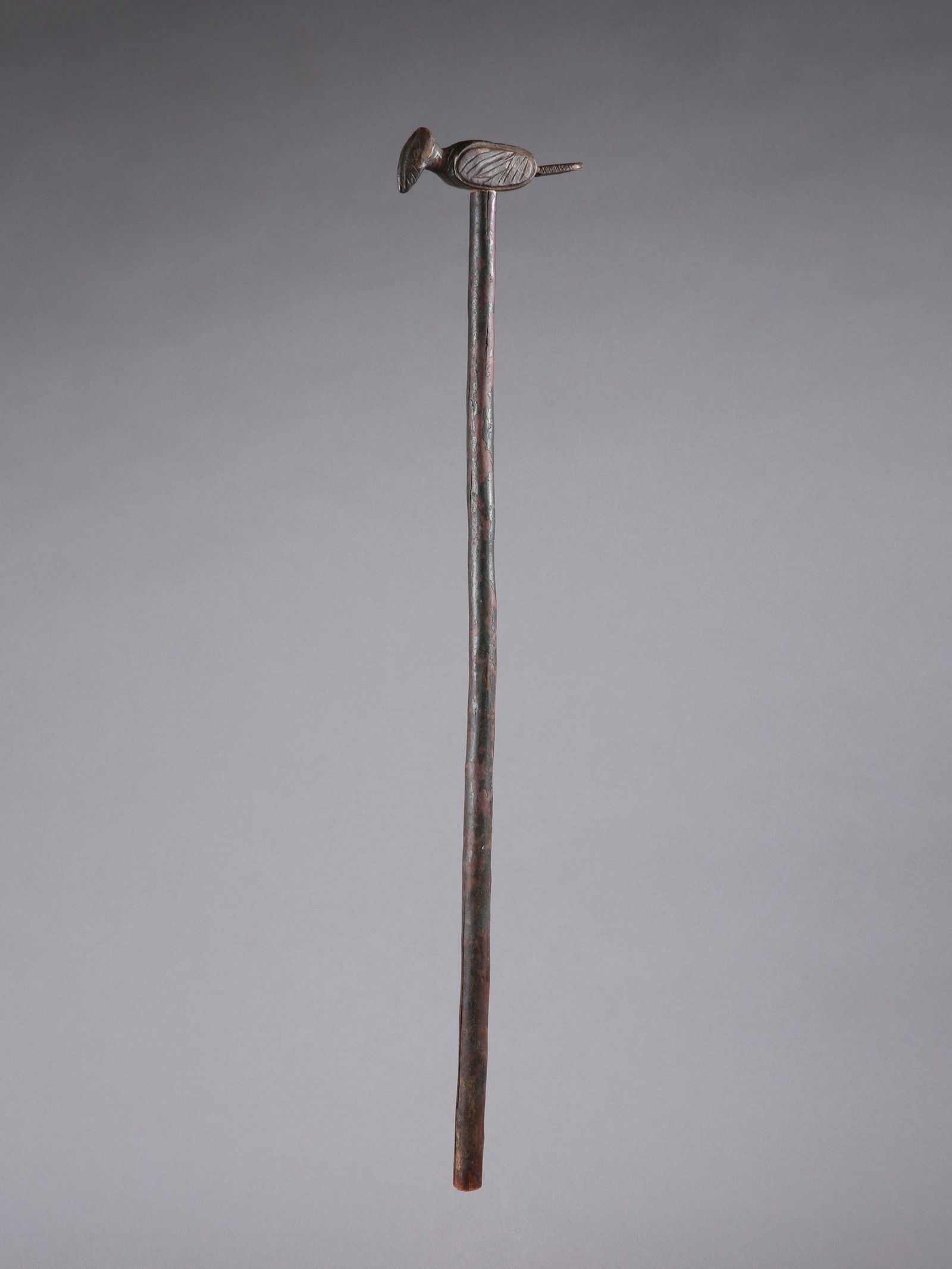 A Senufo (?) Staff with Bird (1 of 12)