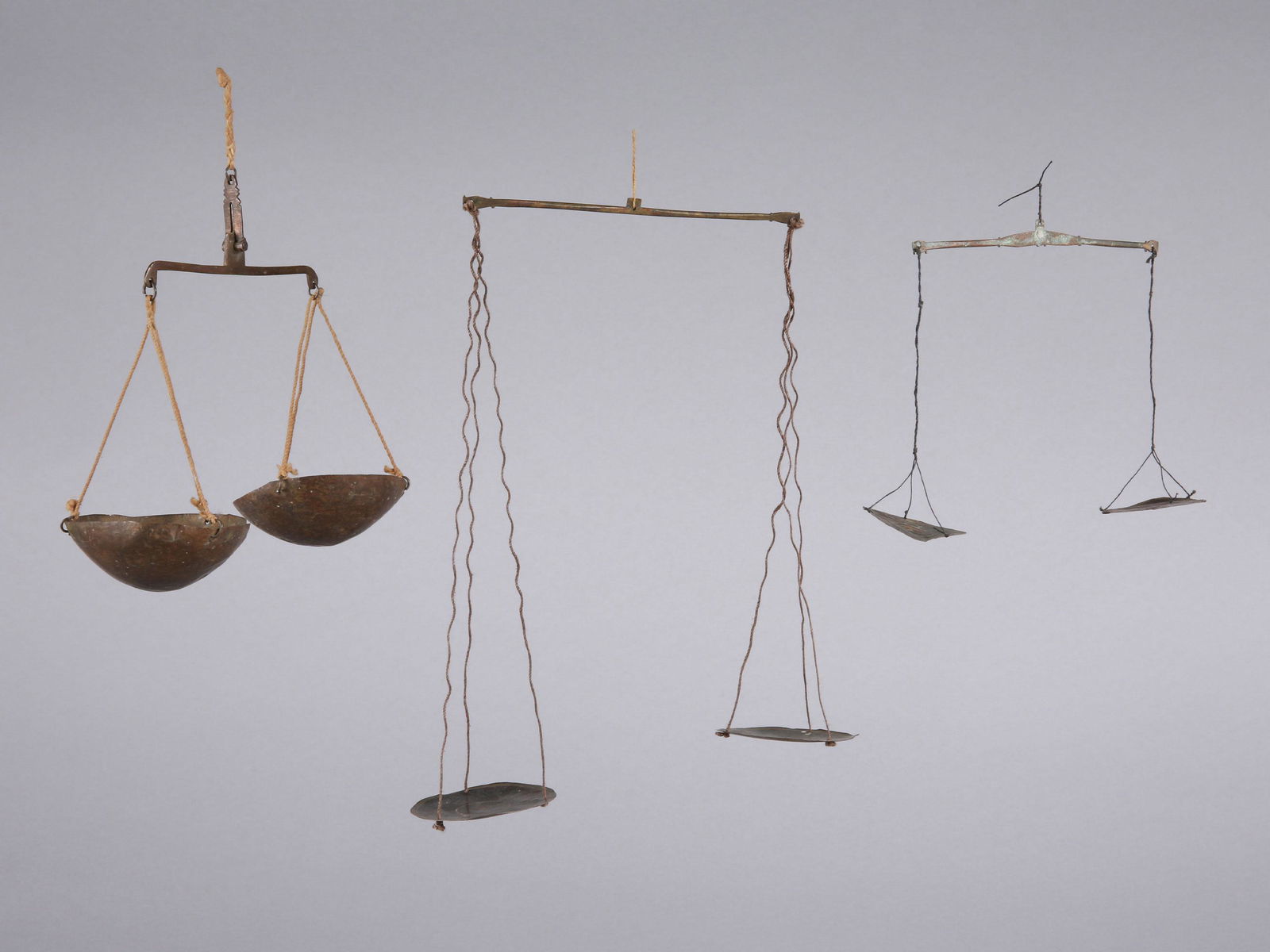 3 Gold Dust Scales, "nsania" (1 of 5)