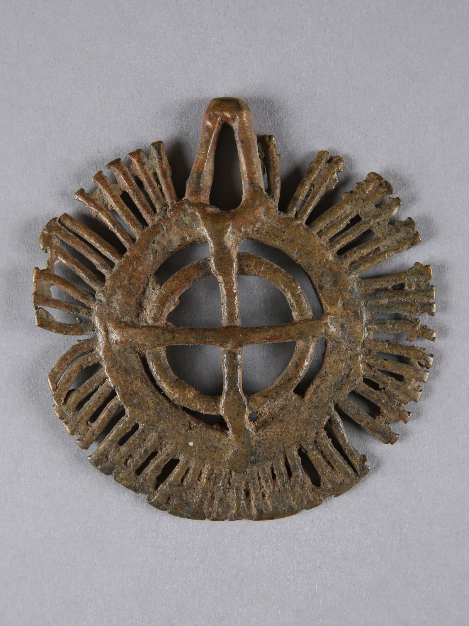 An Moba Amulet, "balogal" (1 of 4)