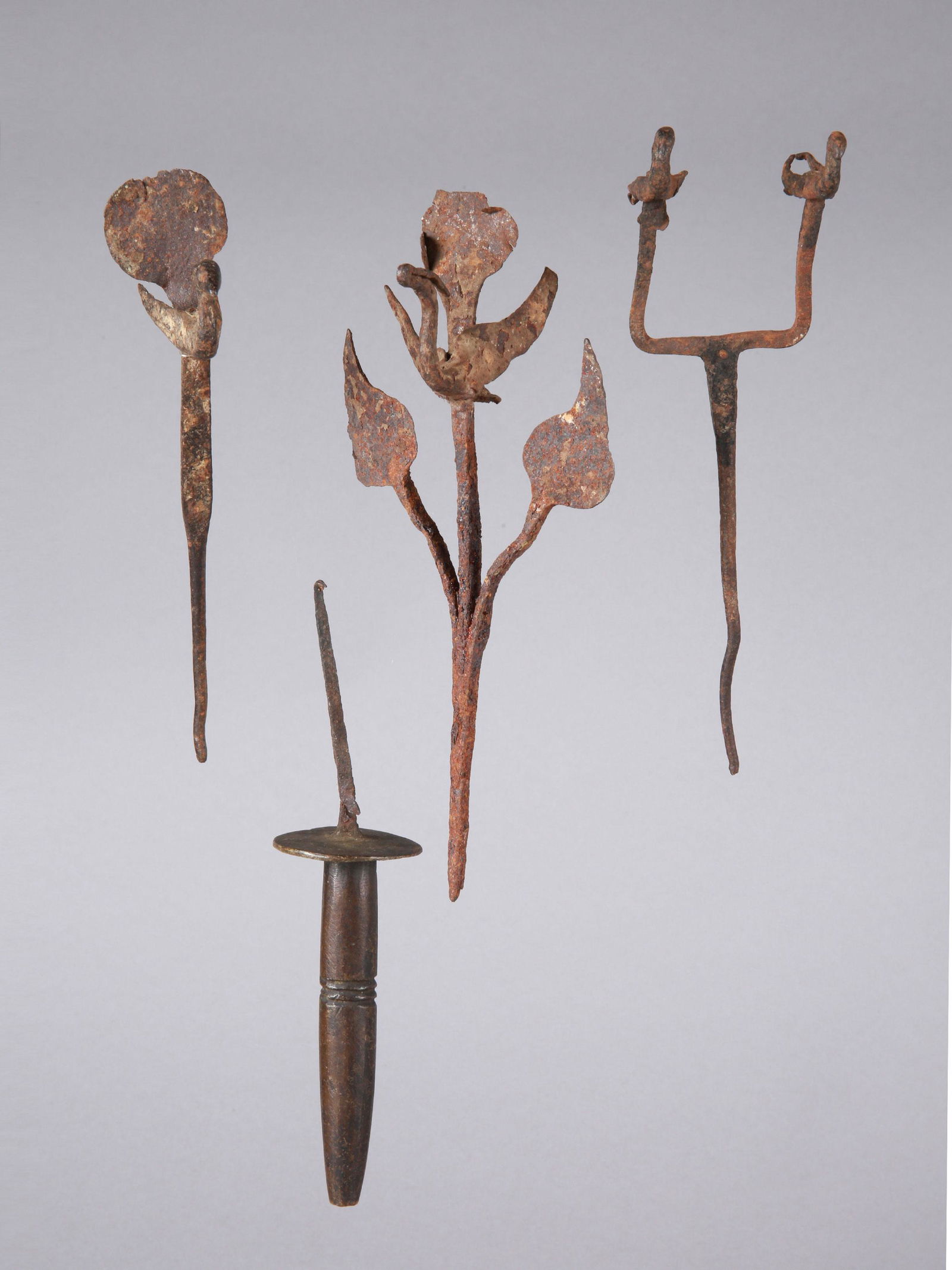 4 Yoruba Iron Rods (1 of 4)