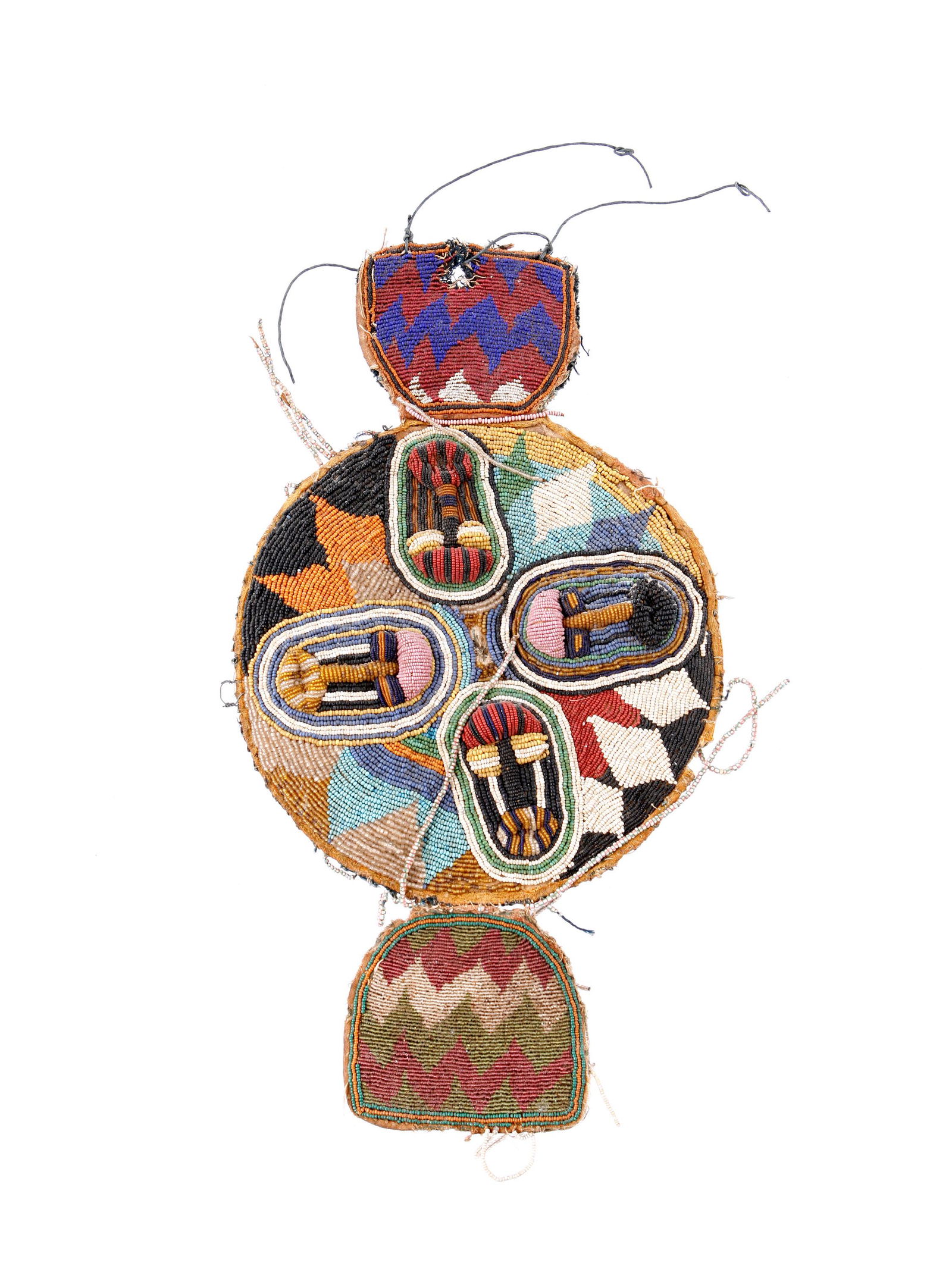 A Yoruba Beadwork (1 of 4)