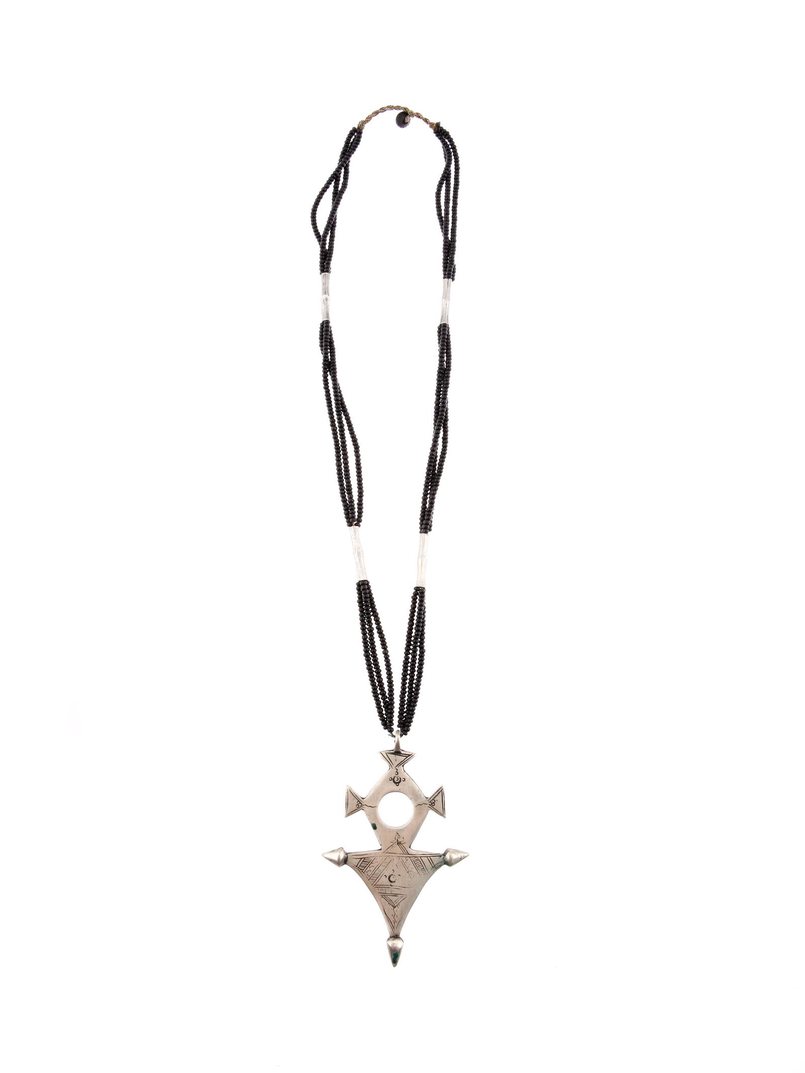 A Tuareg Necklace with Pendant (1 of 5)