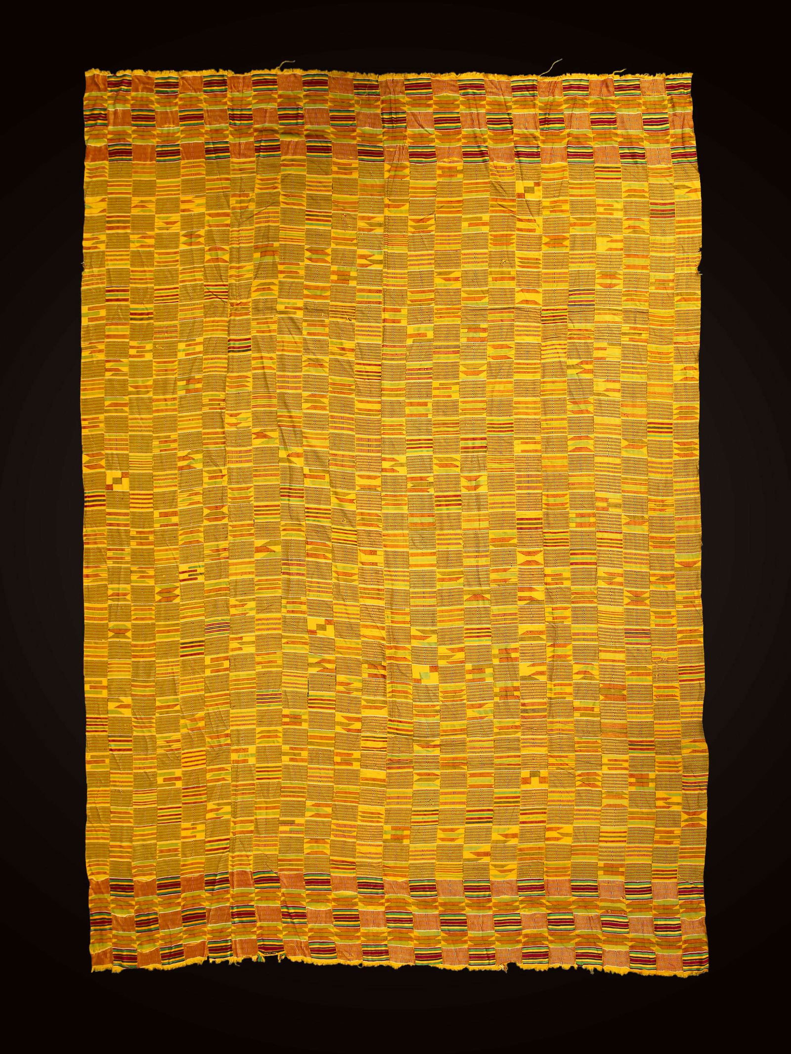An Asante Cloth, "kente" (1 of 6)