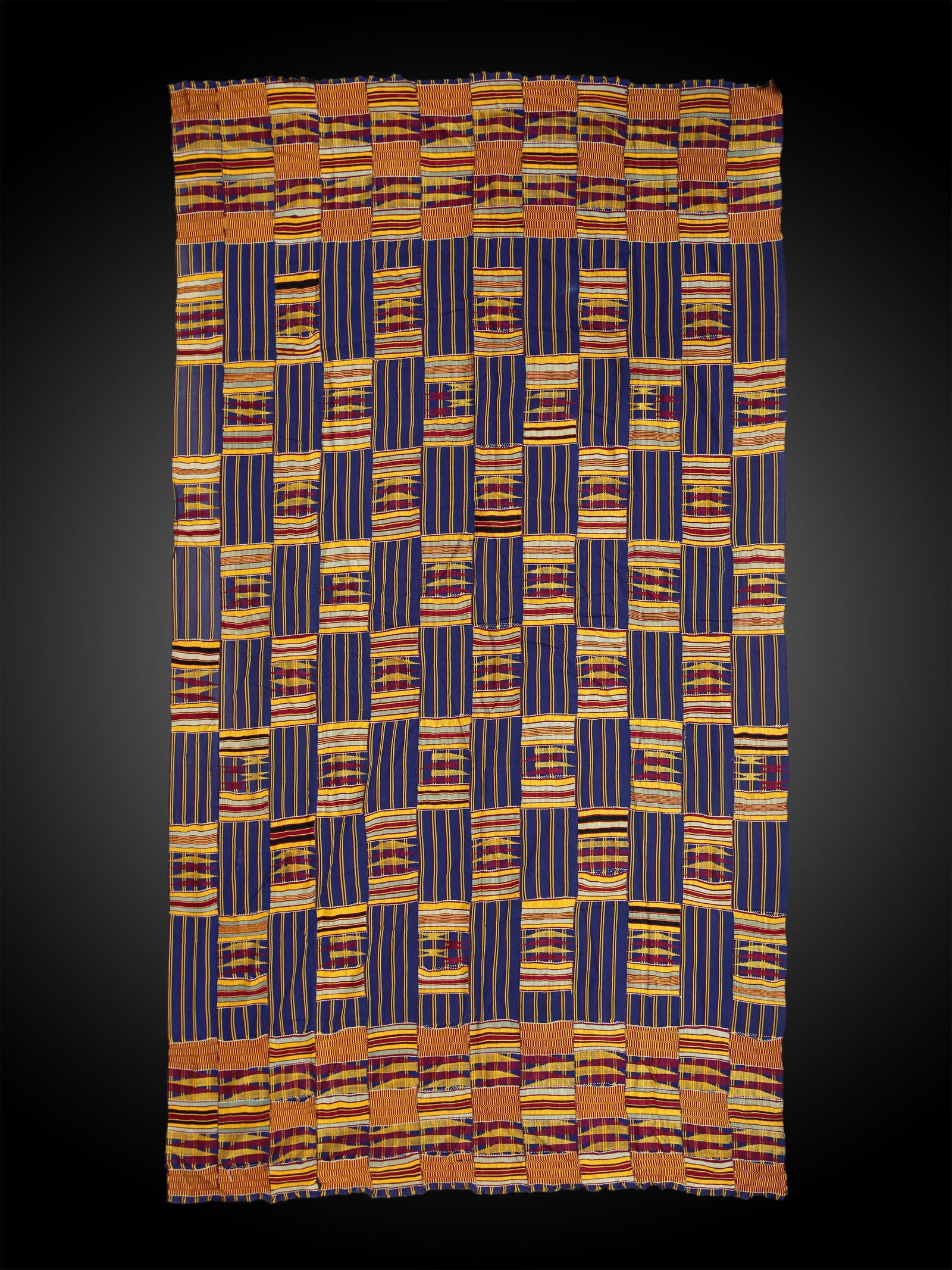 An Asante Cloth, "kente" (1 of 4)