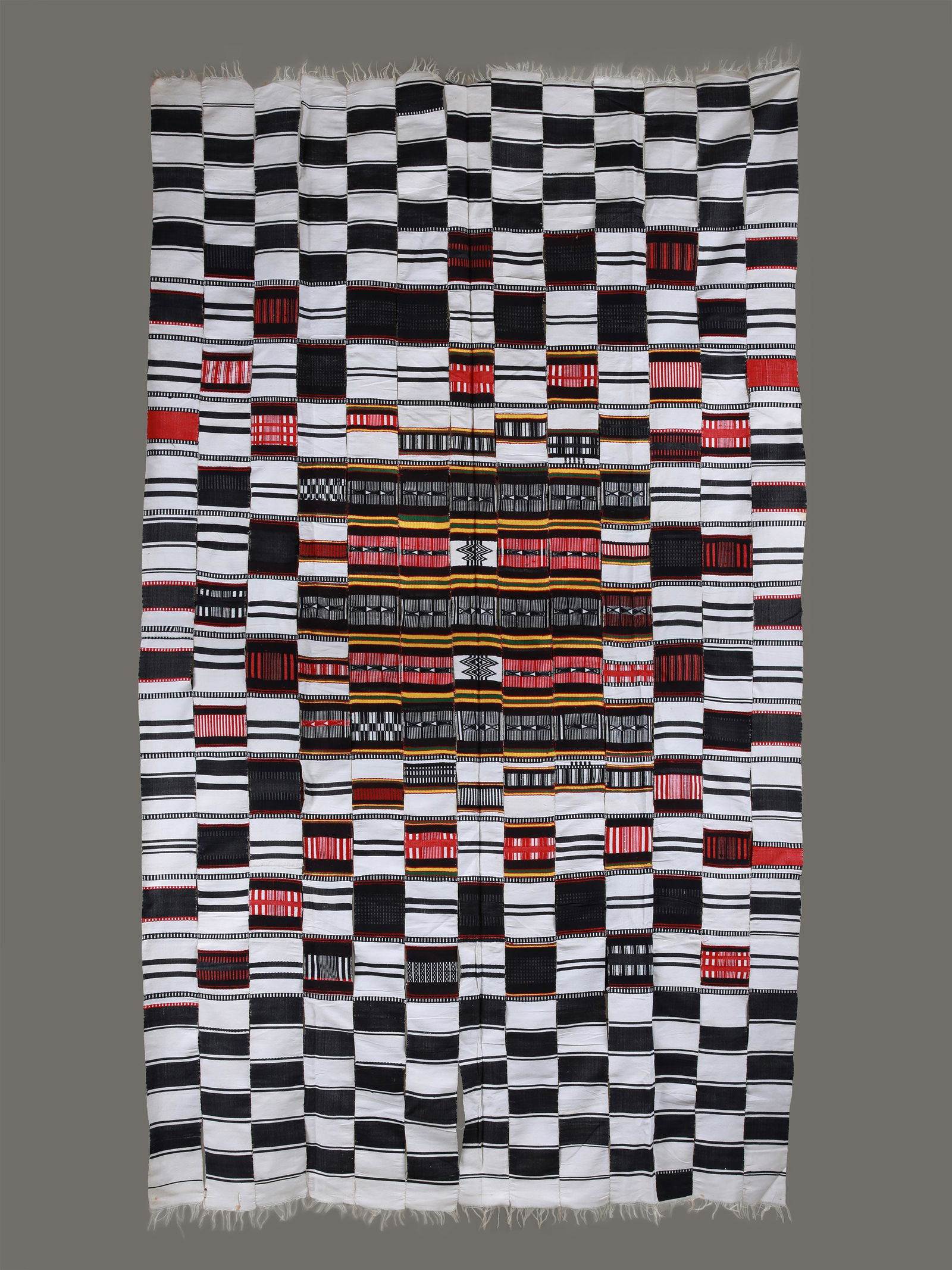 An Ewe Cloth, "kente" (1 of 3)
