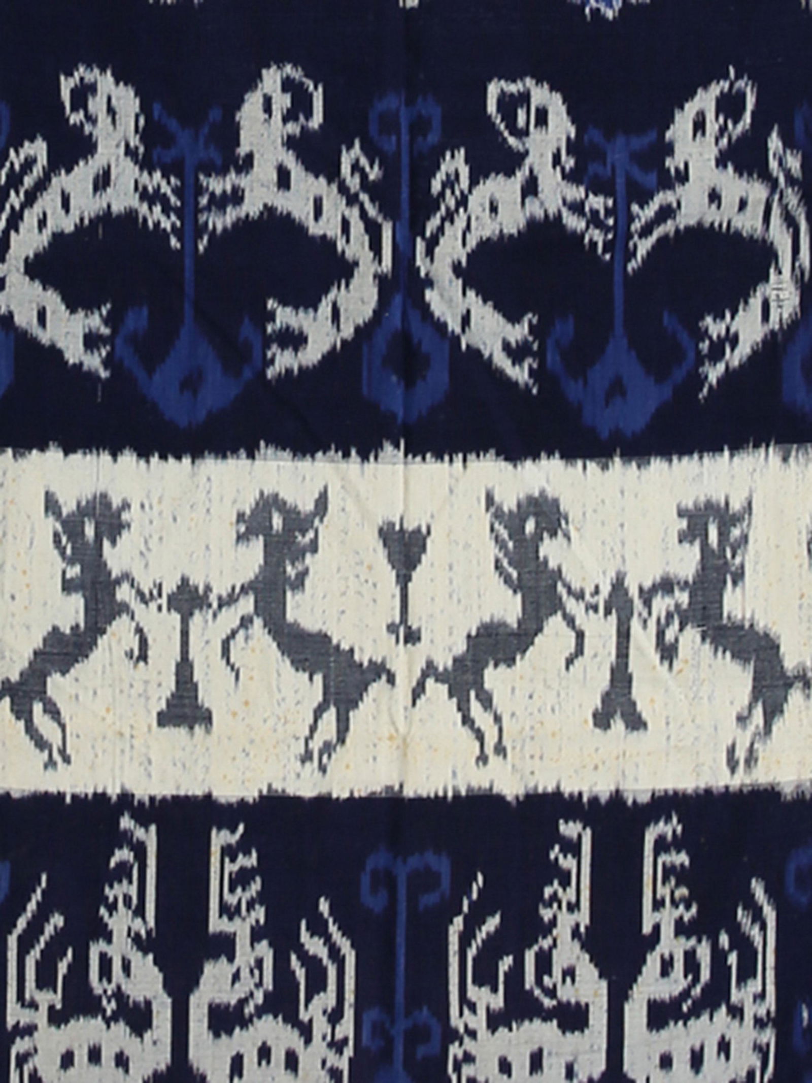 An Indonesian woven Fabric, "ikat" (1 of 4)