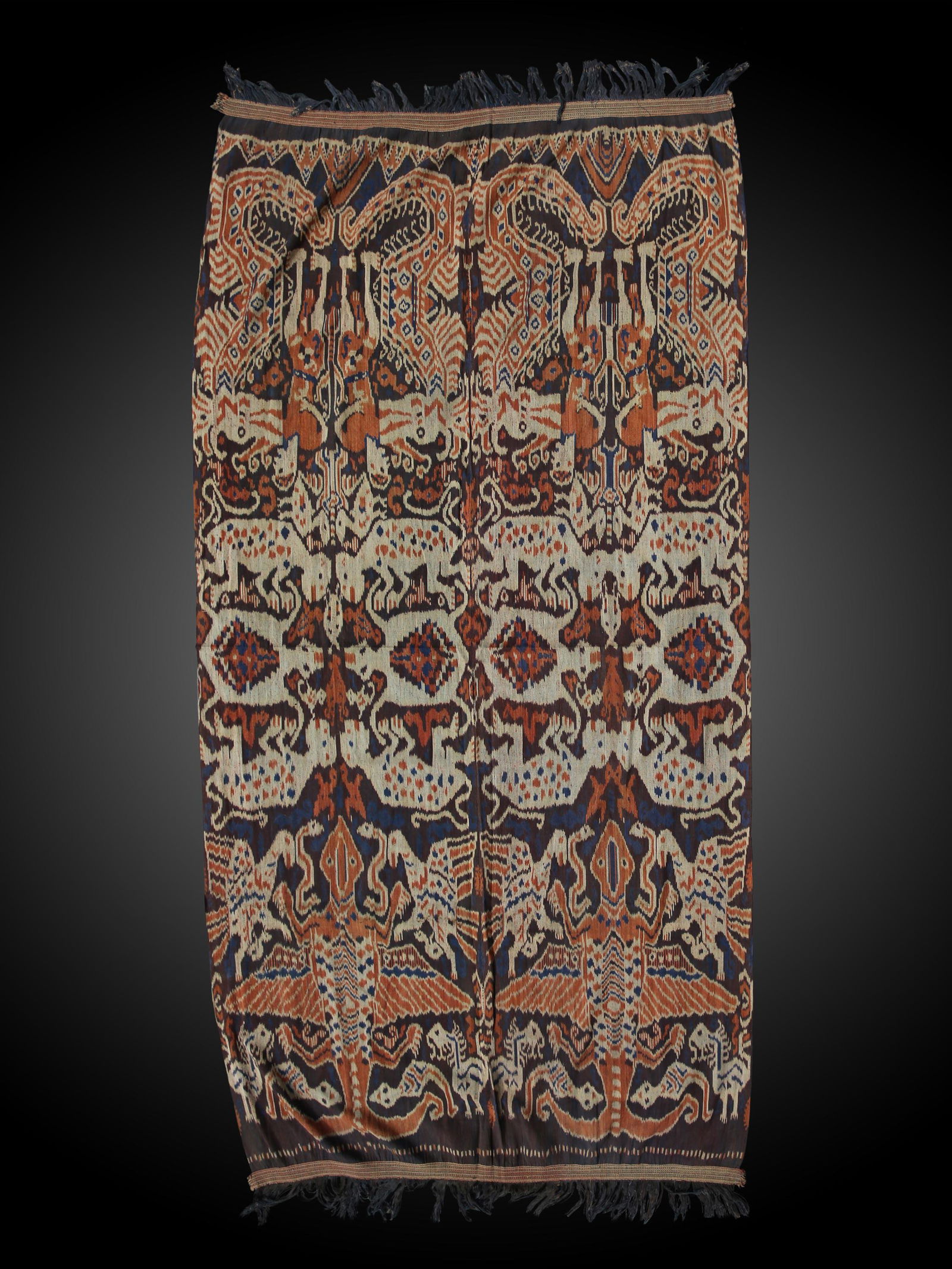 An Indonesian woven Fabric, "ikat" (1 of 3)