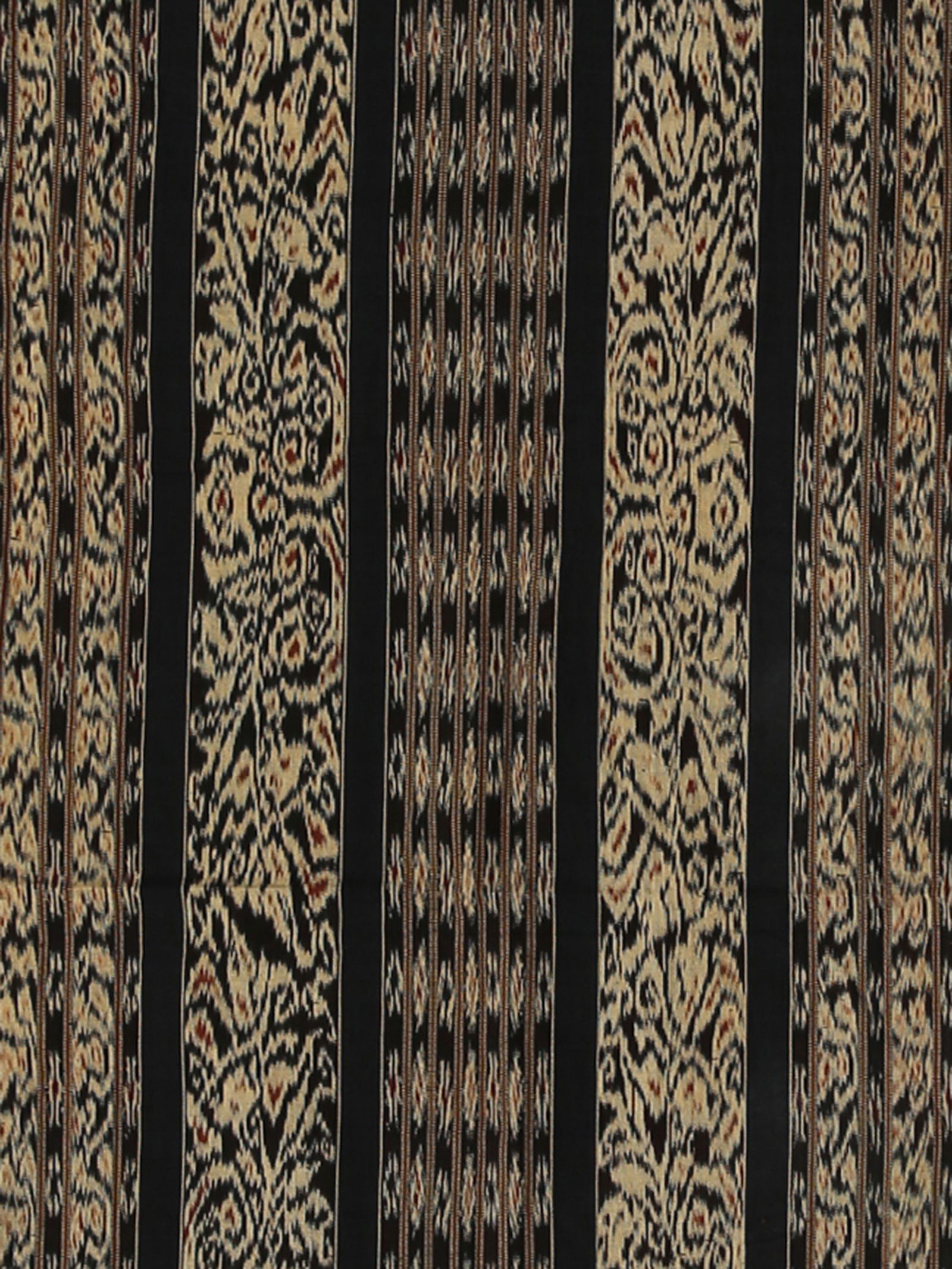 An Indonesian woven Fabric, "ikat" (1 of 4)