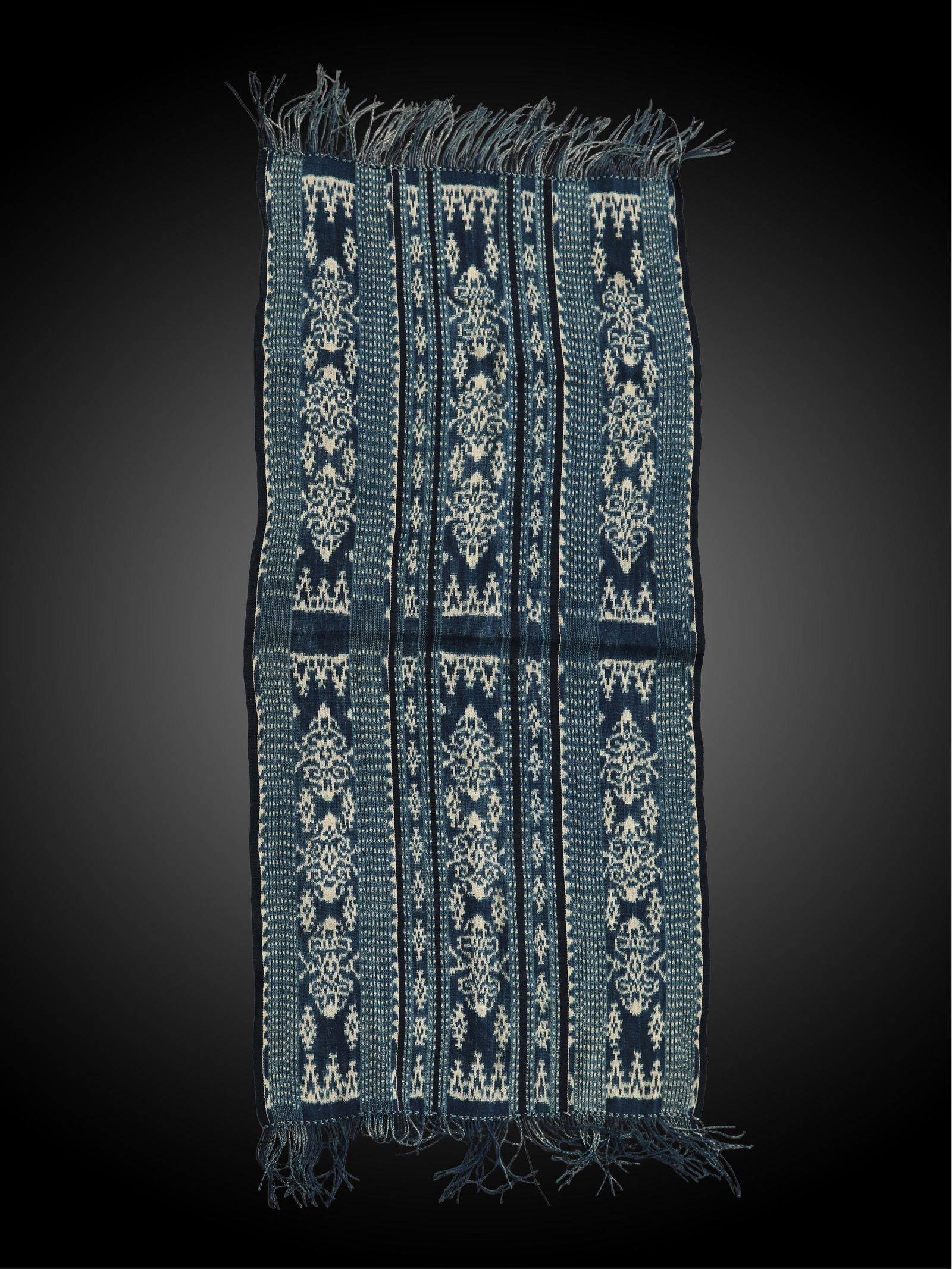 An Indonesian woven Fabric, "ikat" (1 of 3)