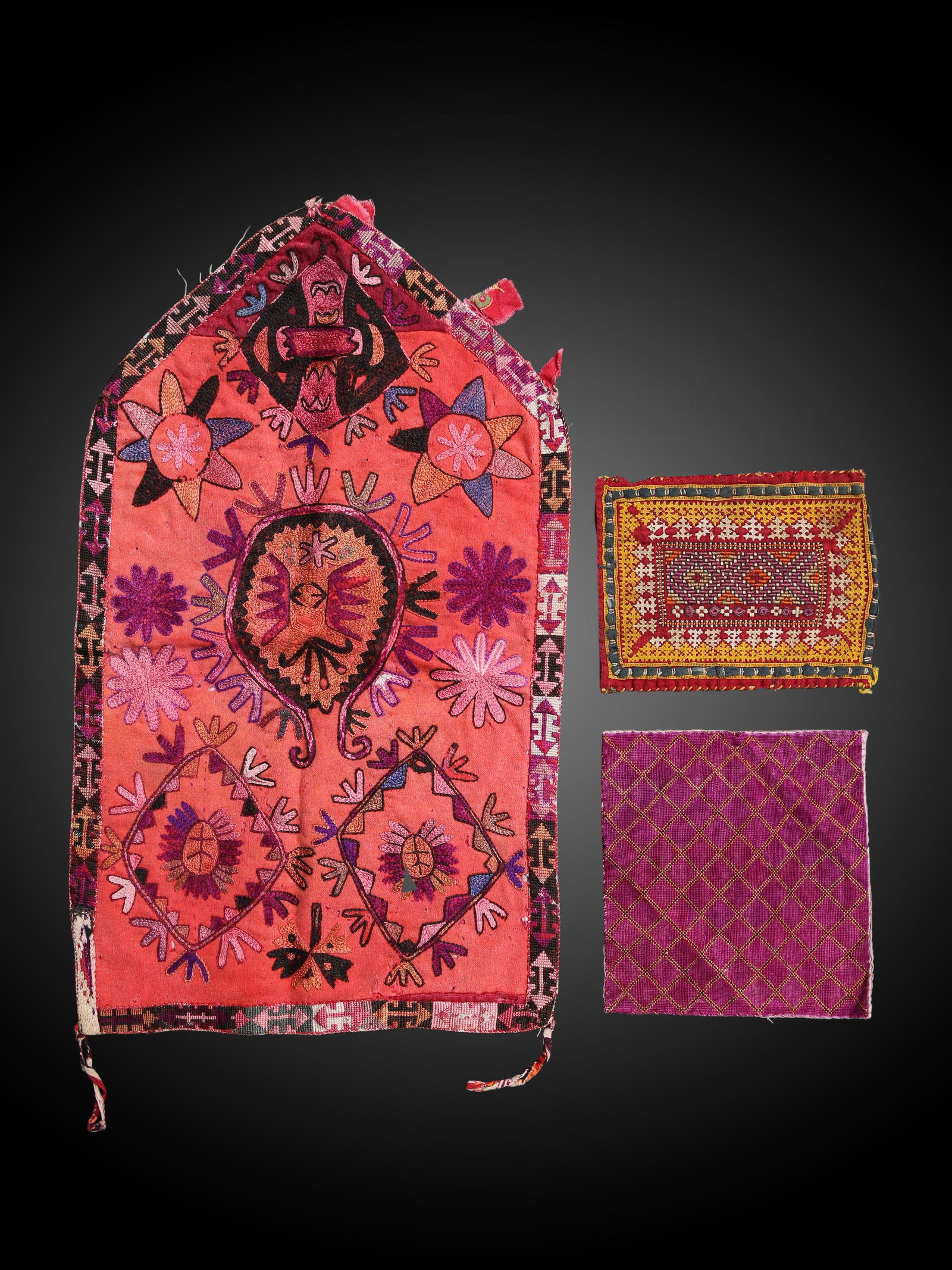 3 Afghan Textiles (1 of 4)